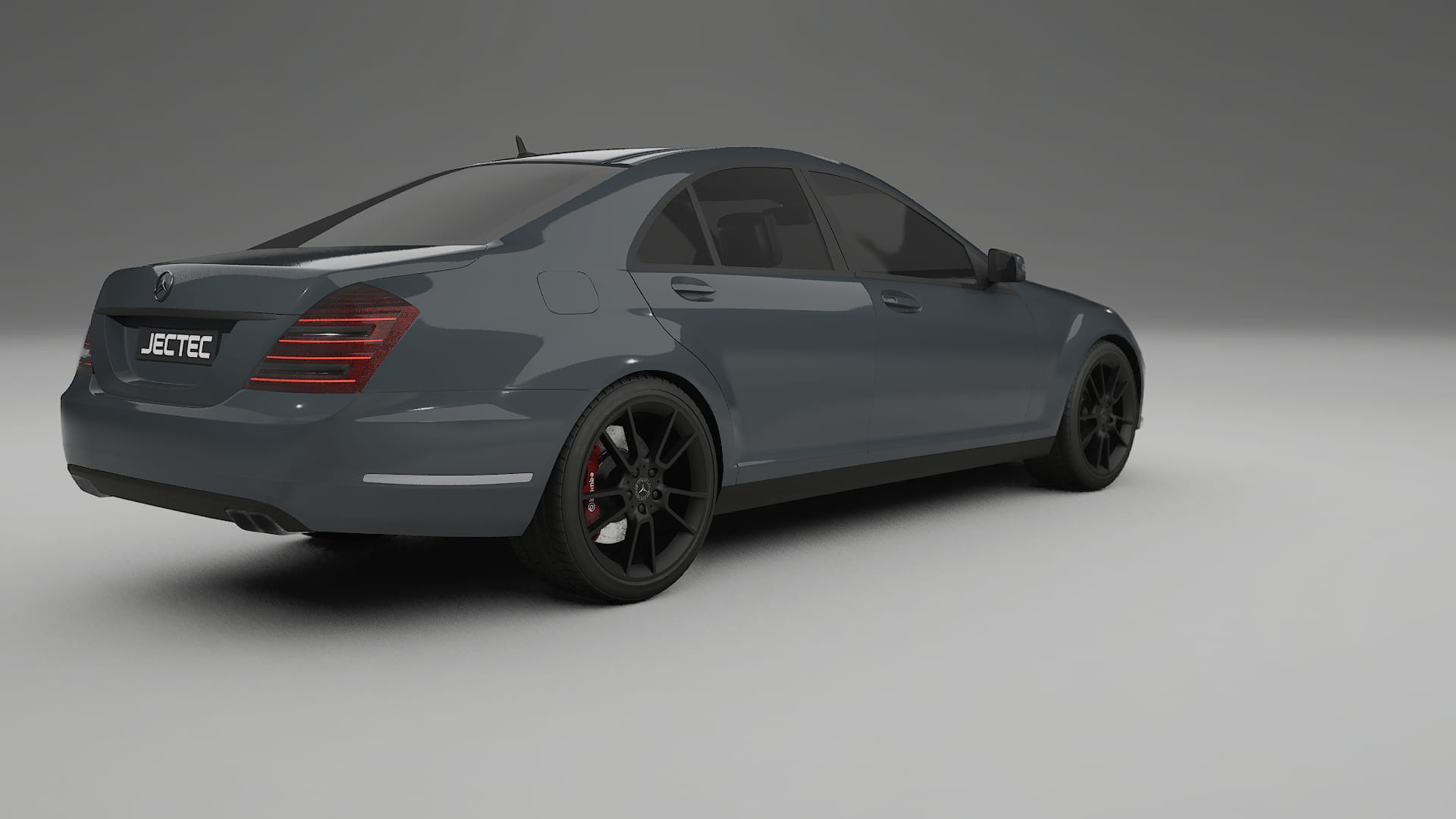 Mercedes S-class W221 facelift LCI TPU Paint Protection Film | GRANITE Color Change PPF Full Pre-Cut Kit