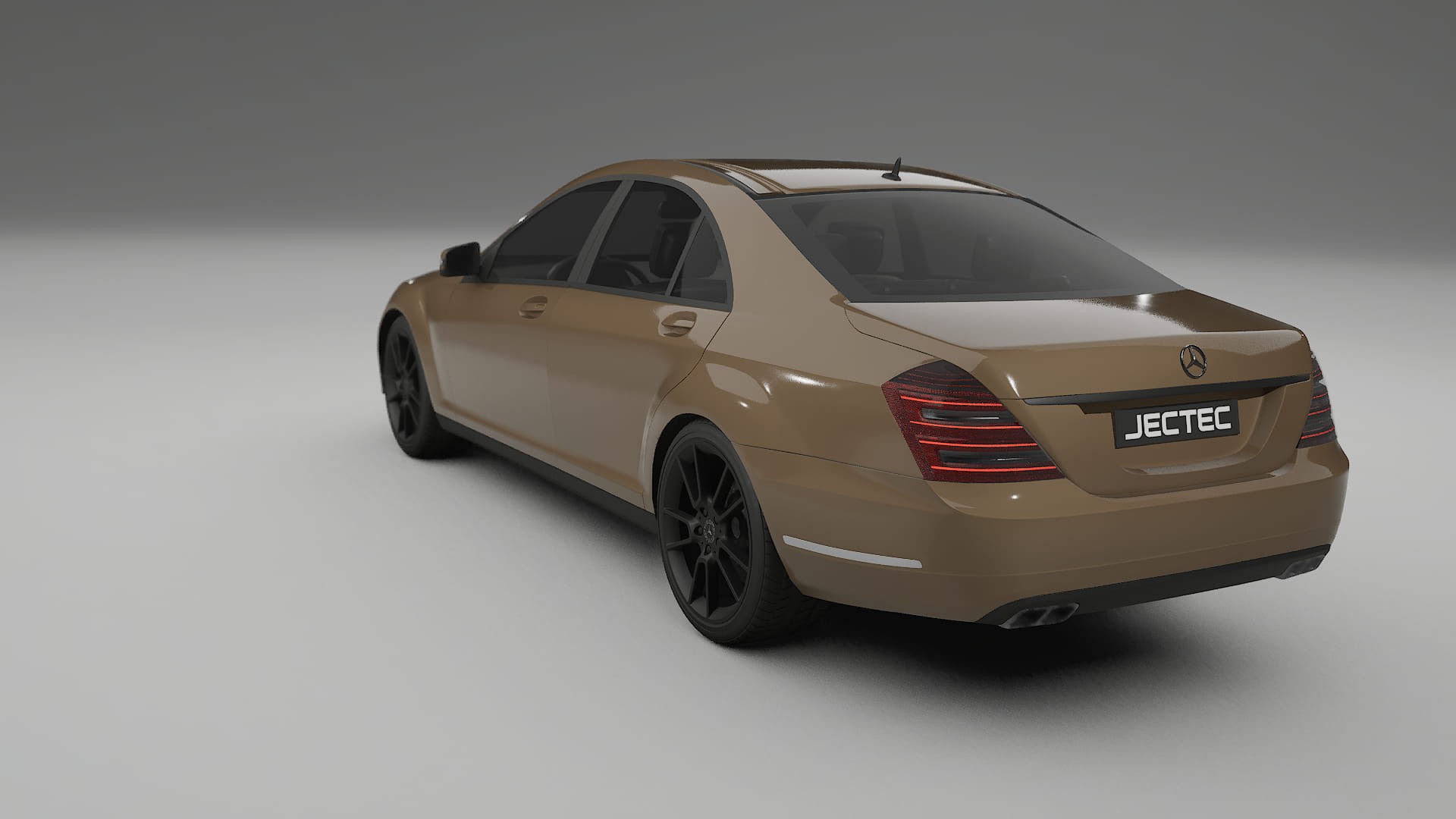 Mercedes S-class W221 facelift LCI TPU Paint Protection Film | SAHARA Color Change PPF Full Pre-Cut Kit