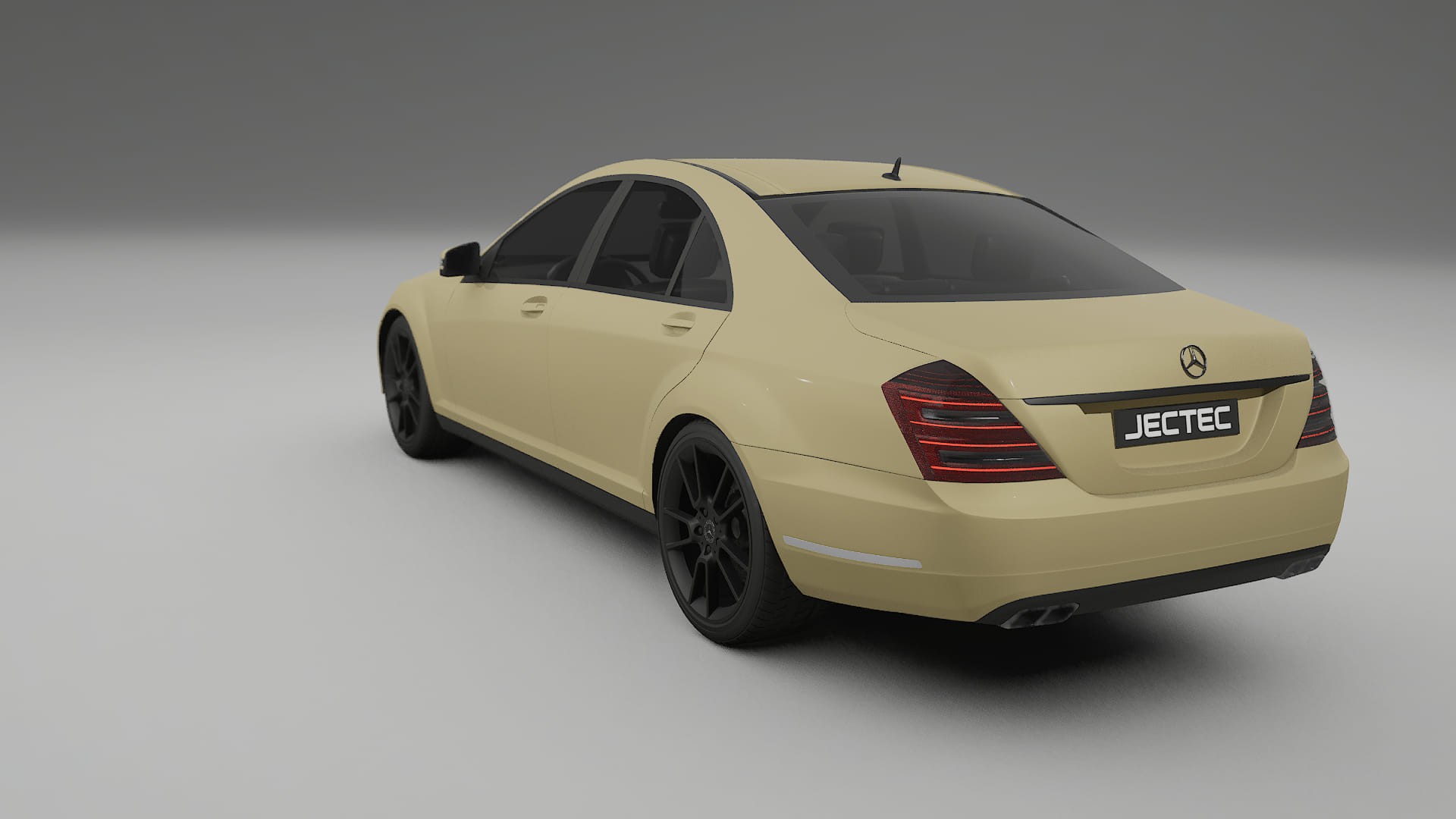 Mercedes S-class W221 facelift LCI TPU Paint Protection Film | SAND Color Change PPF Full Pre-Cut Kit