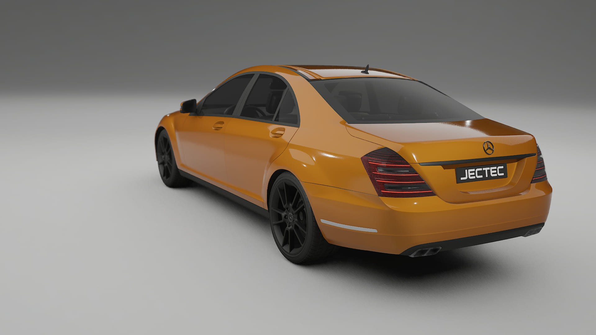 Mercedes S-class W221 facelift LCI TPU Paint Protection Film | DAISY Color Change PPF Full Pre-Cut Kit