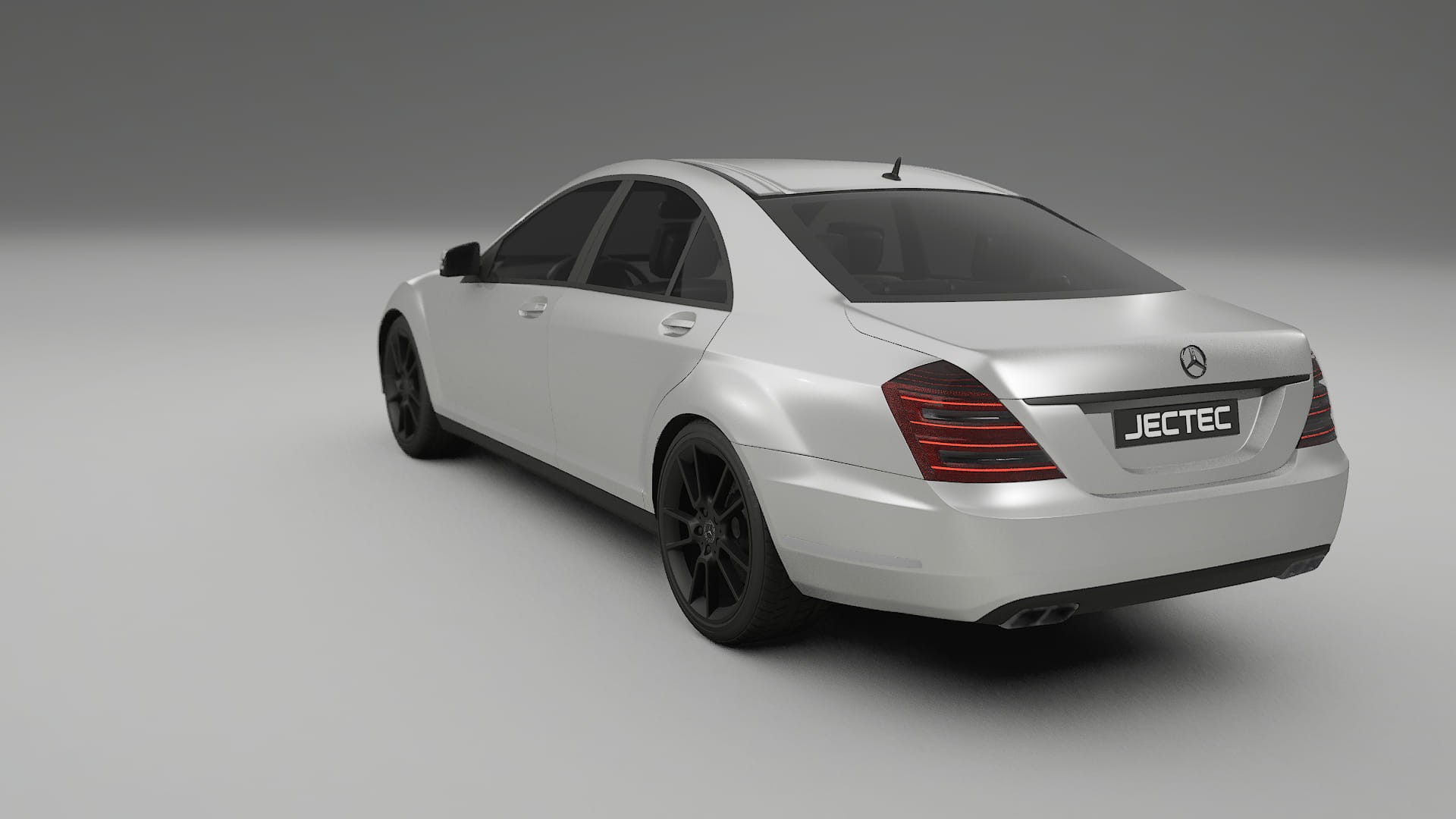Mercedes S-class W221 facelift LCI TPU Paint Protection Film | OPAL Color Change PPF Full Pre-Cut Kit