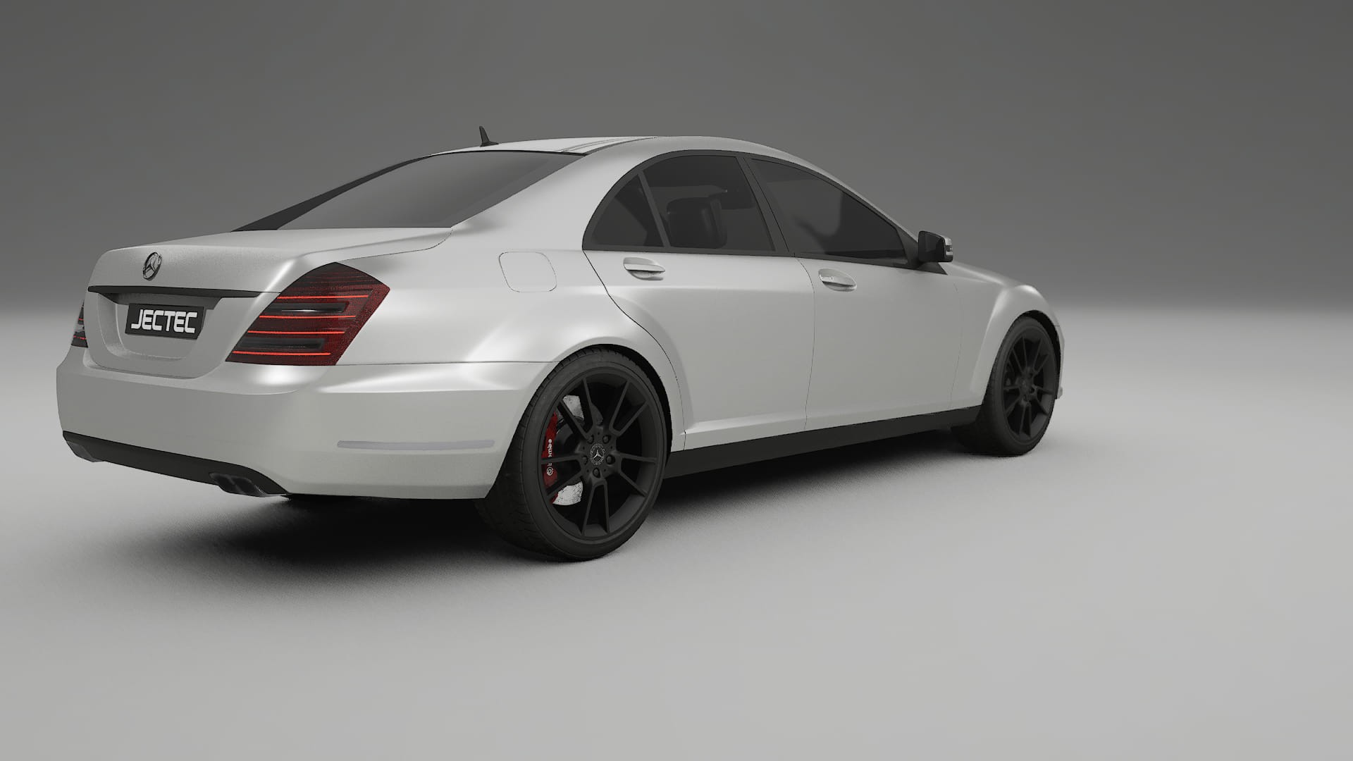Mercedes S-class W221 facelift LCI TPU Paint Protection Film | OPAL Color Change PPF Full Pre-Cut Kit