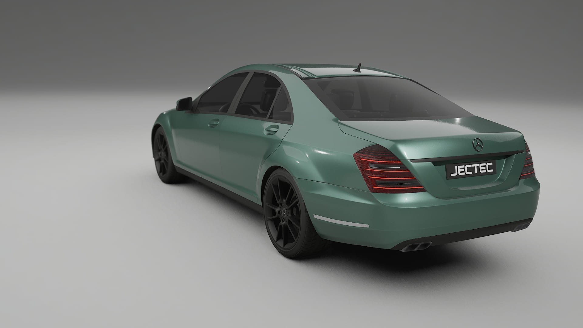 Mercedes S-class W221 facelift LCI TPU Paint Protection Film | EVERGREEN Color Change PPF Full Pre-Cut Kit