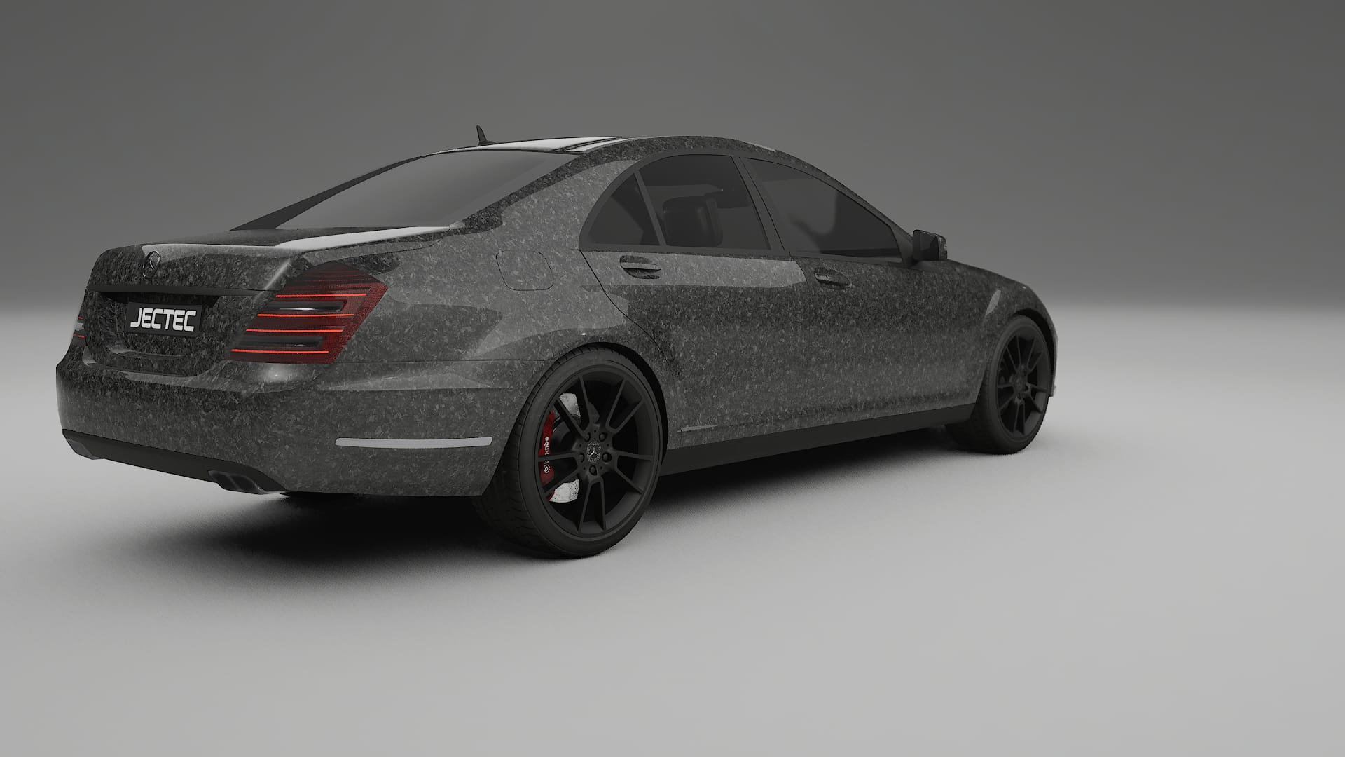 Mercedes S-class W221 facelift LCI TPU Paint Protection Film | FORGED S Color Change PPF Full Pre-Cut Kit