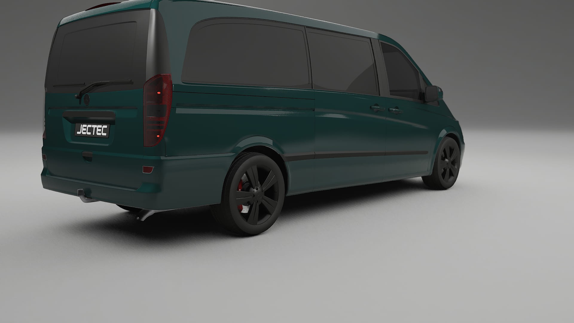 Mercedes Viano Extralong W439 Facelift LCI TPU Paint Protection Film | INFERNO Color Change PPF Full Pre-Cut Kit