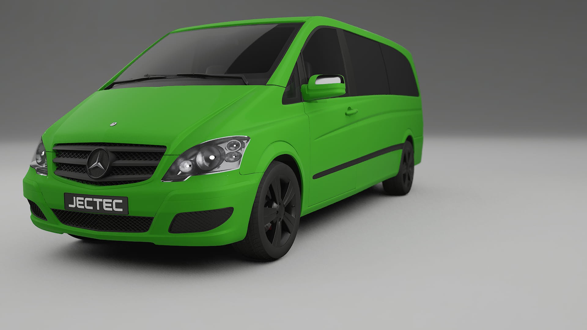 Mercedes Viano Extralong W439 Facelift LCI TPU Paint Protection Film | VENOM Color Change PPF Full Pre-Cut Kit