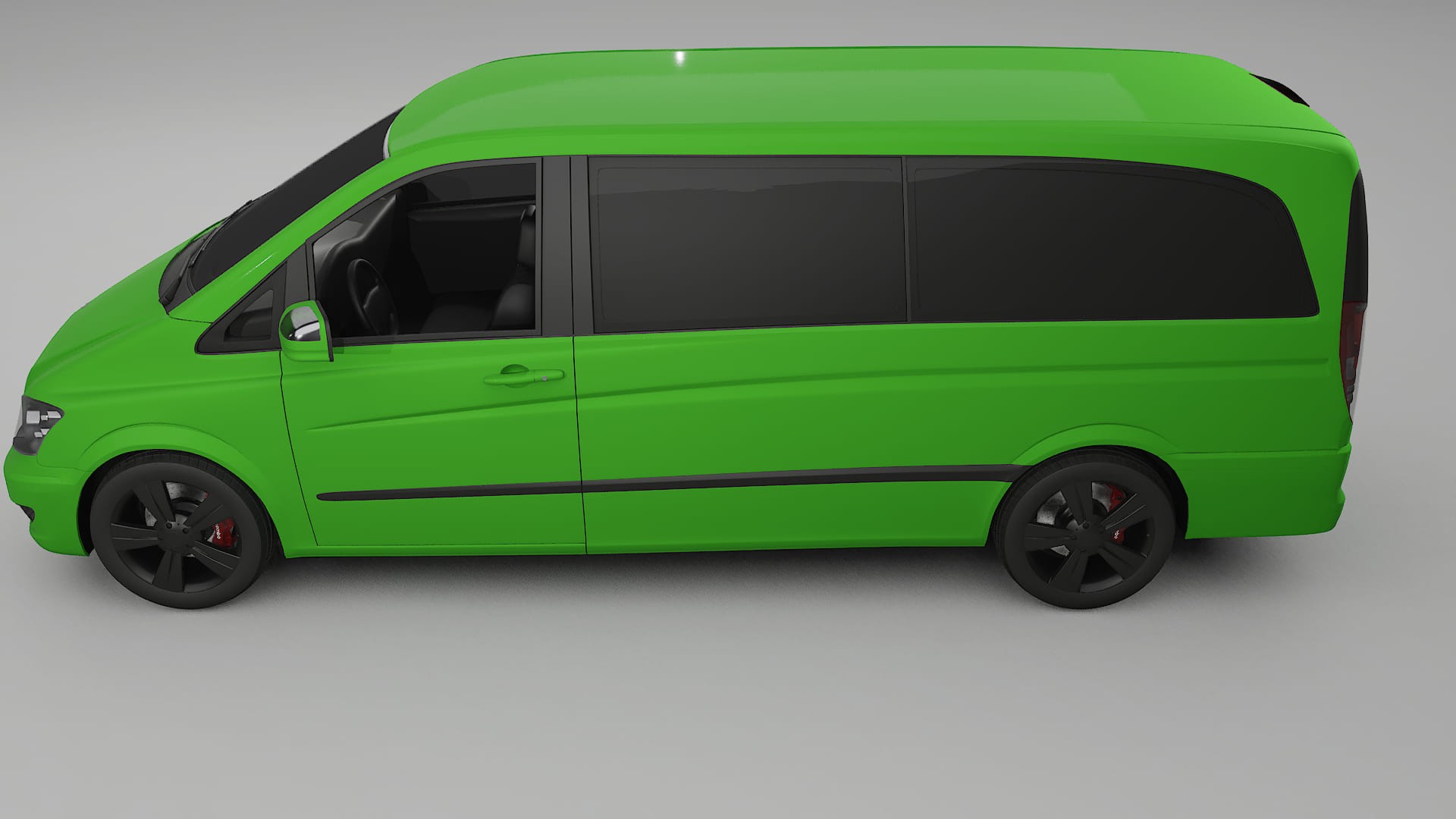 Mercedes Viano Extralong W439 Facelift LCI TPU Paint Protection Film | VENOM Color Change PPF Full Pre-Cut Kit