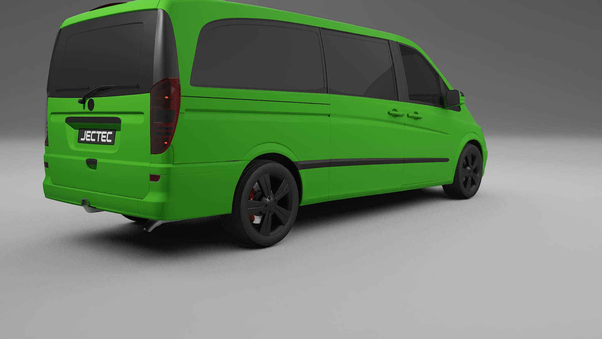 Mercedes Viano Extralong W439 Facelift LCI TPU Paint Protection Film | VENOM Color Change PPF Full Pre-Cut Kit