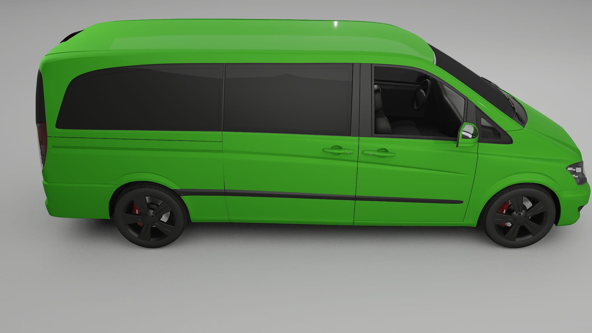 Mercedes Viano Extralong W439 Facelift LCI TPU Paint Protection Film | VENOM Color Change PPF Full Pre-Cut Kit