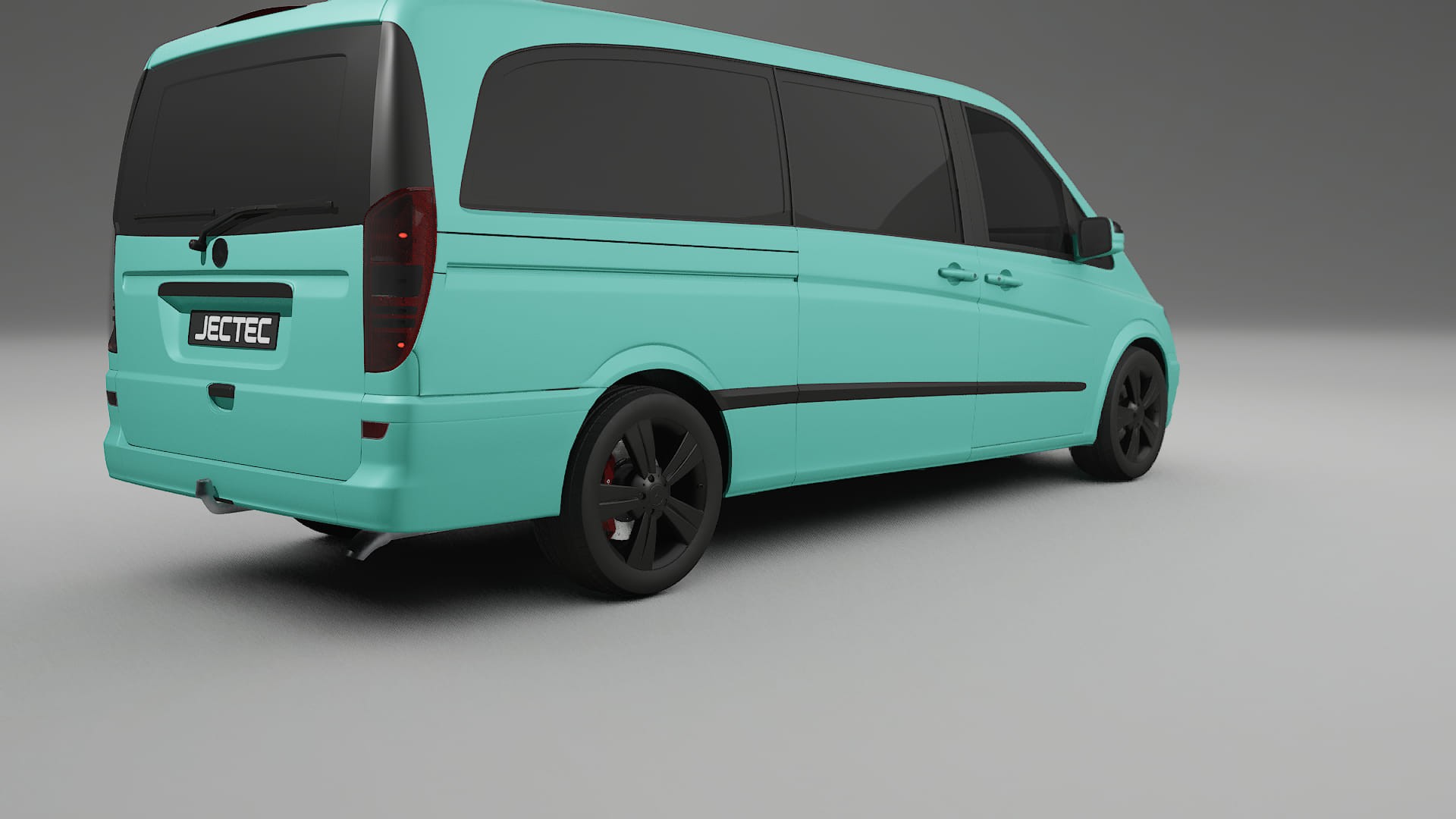 Mercedes Viano Extralong W439 Facelift LCI TPU Paint Protection Film | FROST Color Change PPF Full Pre-Cut Kit