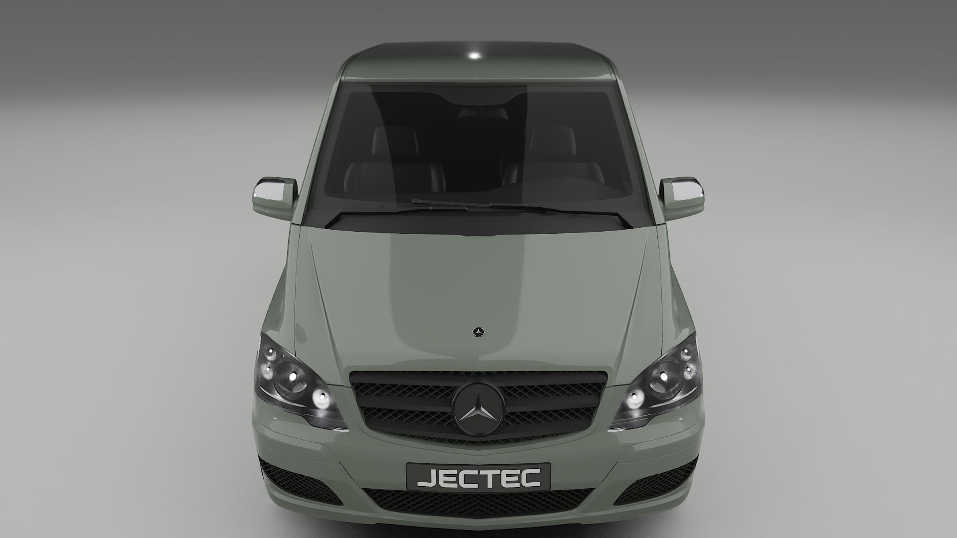 Mercedes Viano Extralong W439 Facelift LCI TPU Paint Protection Film | SLATE Color Change PPF Full Pre-Cut Kit