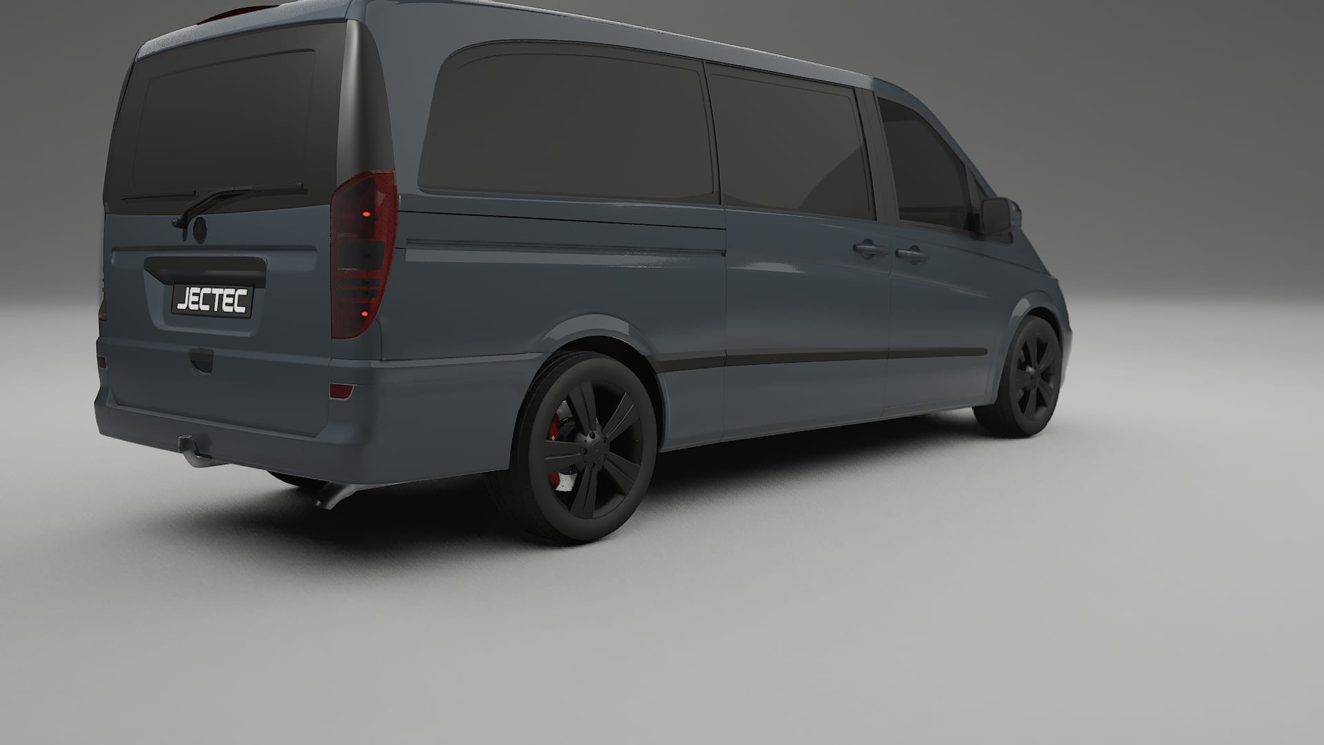 Mercedes Viano Extralong W439 Facelift LCI TPU Paint Protection Film | GRANITE Color Change PPF Full Pre-Cut Kit