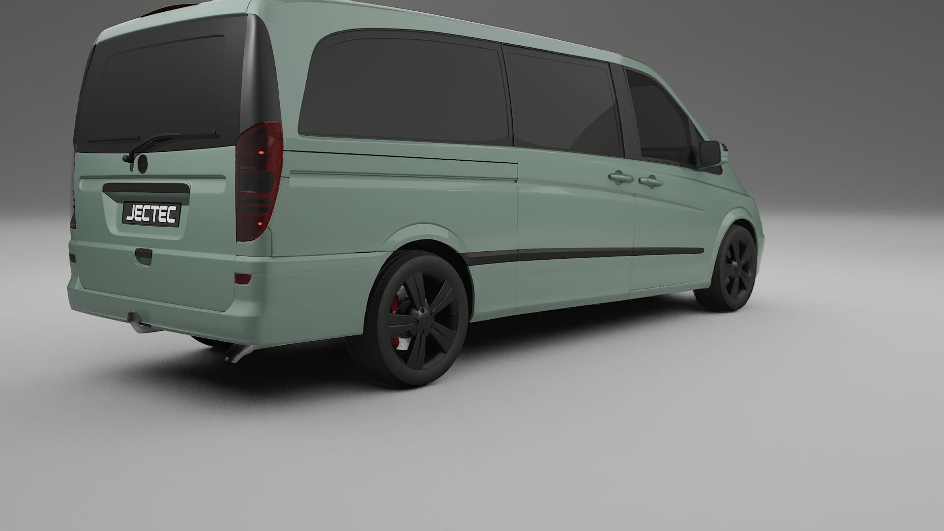 Mercedes Viano Extralong W439 Facelift LCI TPU Paint Protection Film | CINDER Color Change PPF Full Pre-Cut Kit