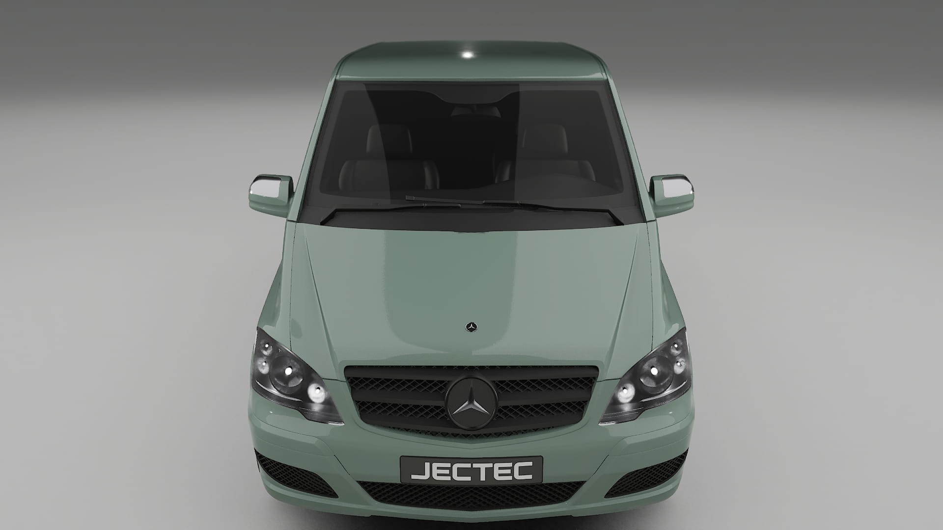 Mercedes Viano Extralong W439 Facelift LCI TPU Paint Protection Film | CINDER Color Change PPF Full Pre-Cut Kit