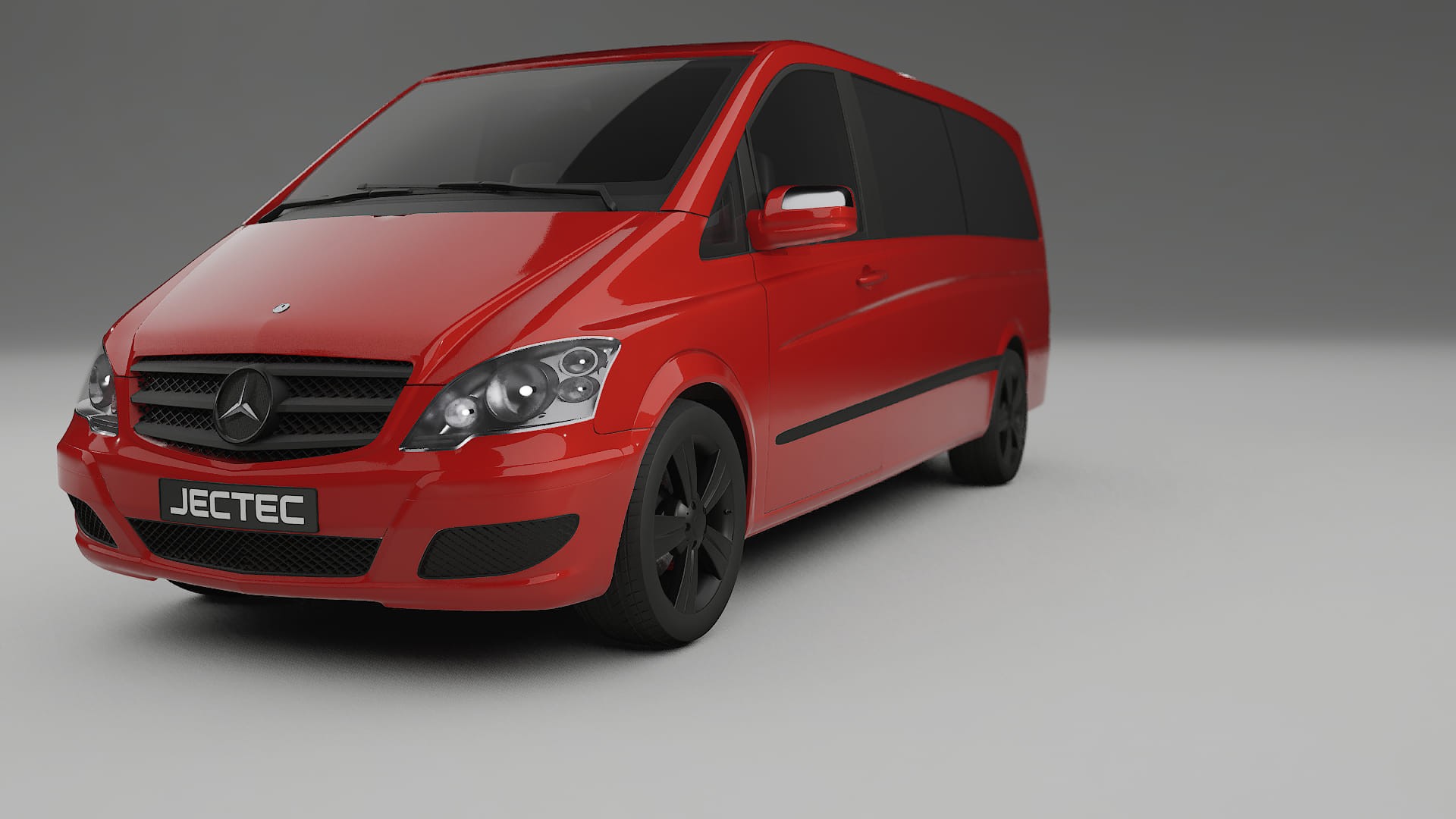 Mercedes Viano Extralong W439 Facelift LCI TPU Paint Protection Film | BLAZE Color Change PPF Full Pre-Cut Kit