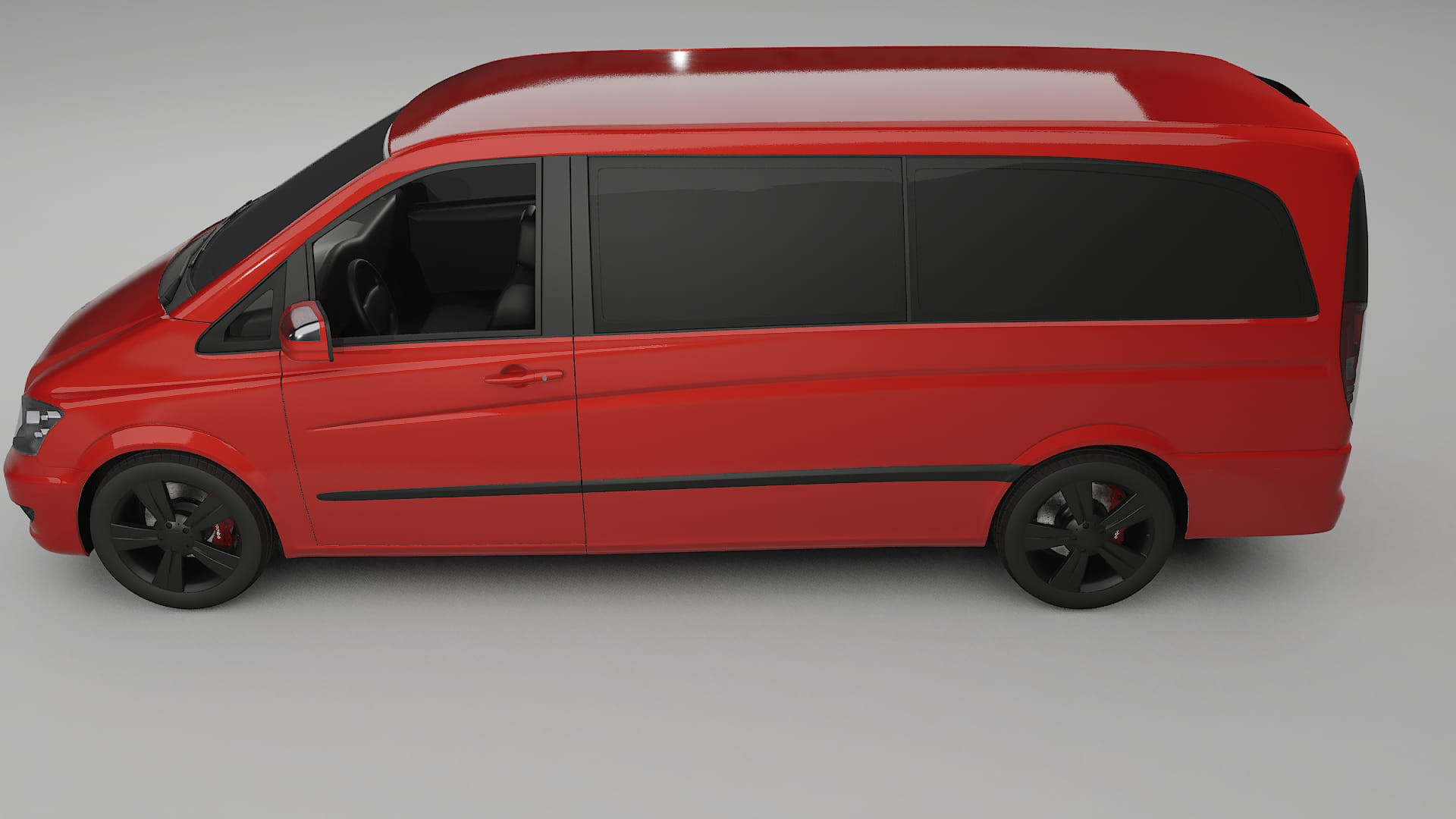 Mercedes Viano Extralong W439 Facelift LCI TPU Paint Protection Film | BLAZE Color Change PPF Full Pre-Cut Kit