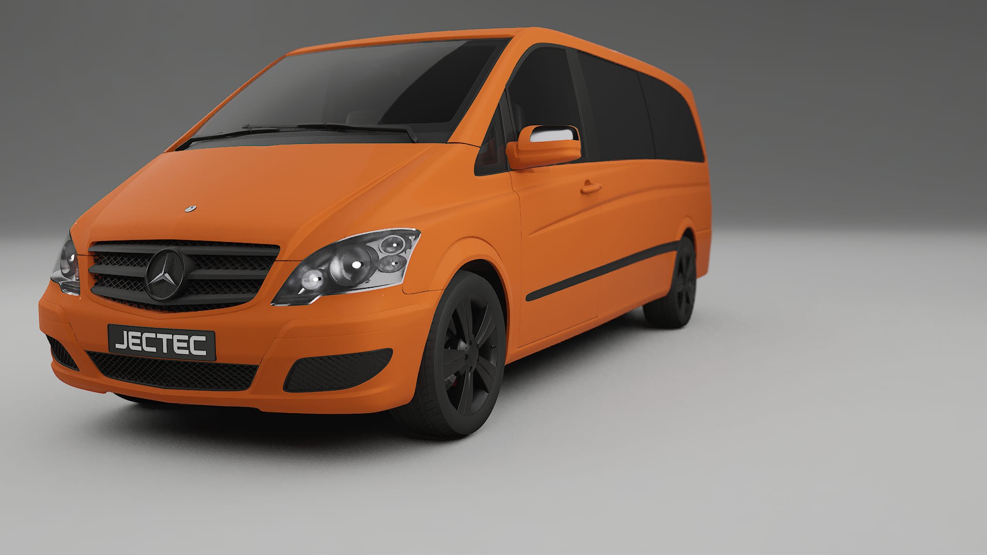 Mercedes Viano Extralong W439 Facelift LCI TPU Paint Protection Film | ROCKET Color Change PPF Full Pre-Cut Kit