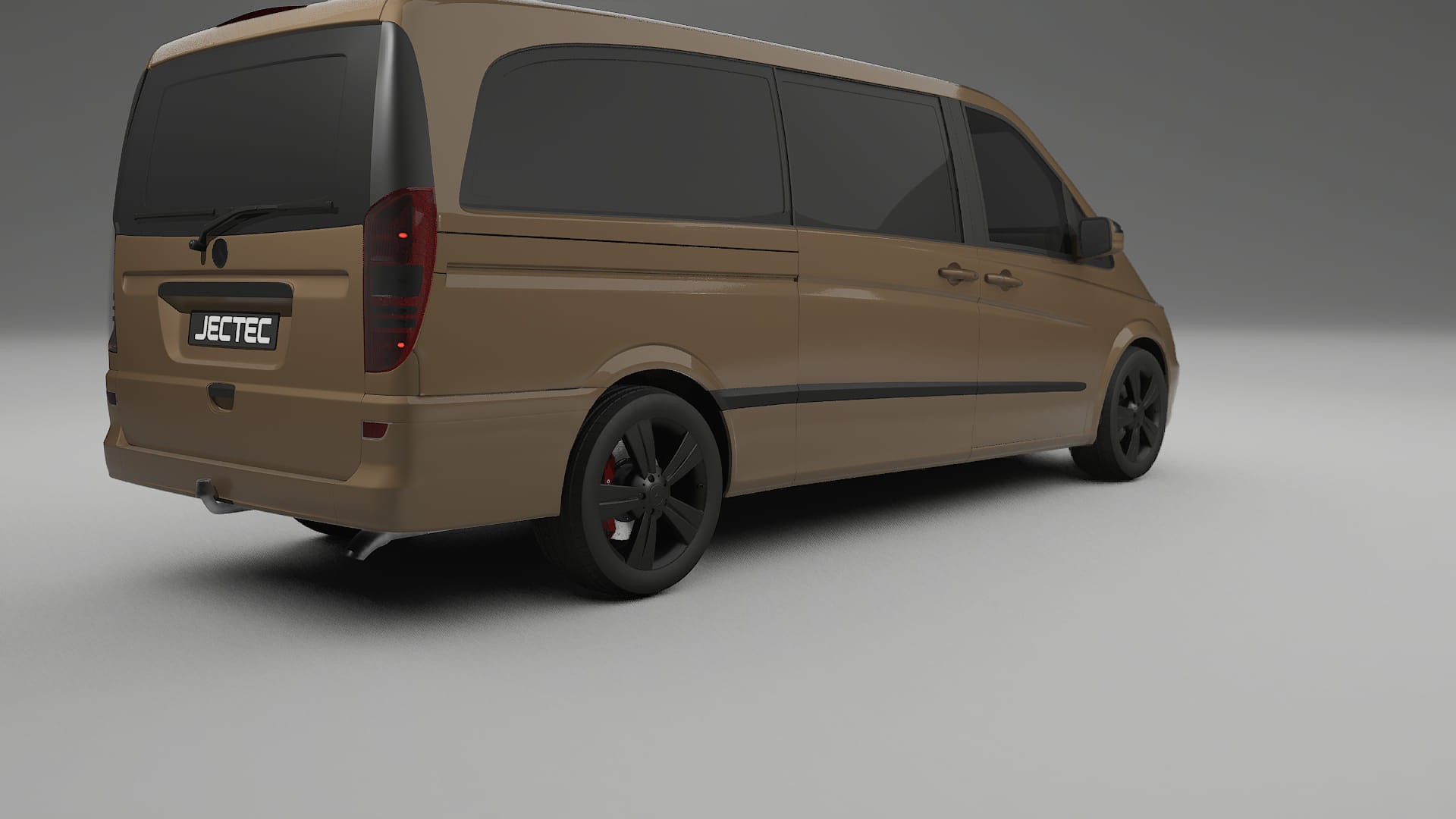 Mercedes Viano Extralong W439 Facelift LCI TPU Paint Protection Film | SAHARA Color Change PPF Full Pre-Cut Kit