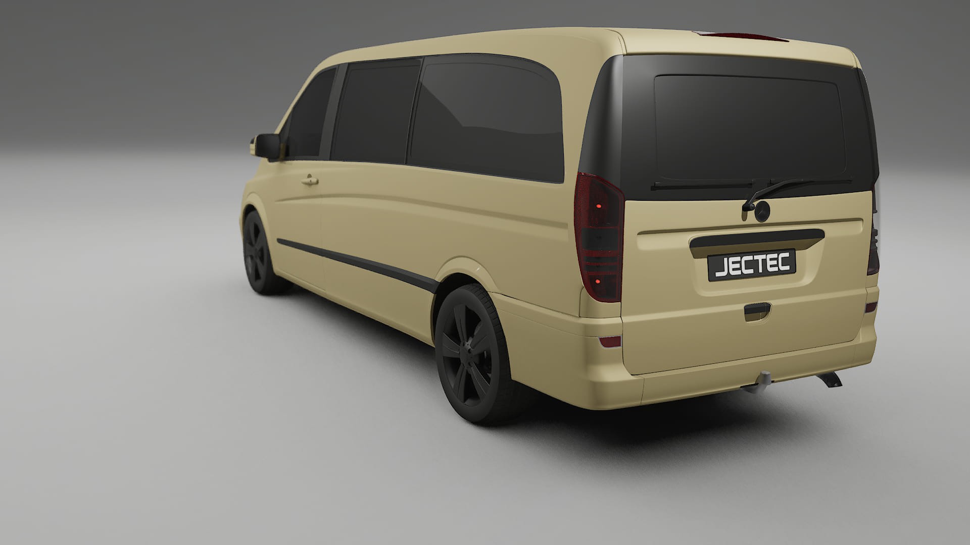 Mercedes Viano Extralong W439 Facelift LCI TPU Paint Protection Film | SAND Color Change PPF Full Pre-Cut Kit
