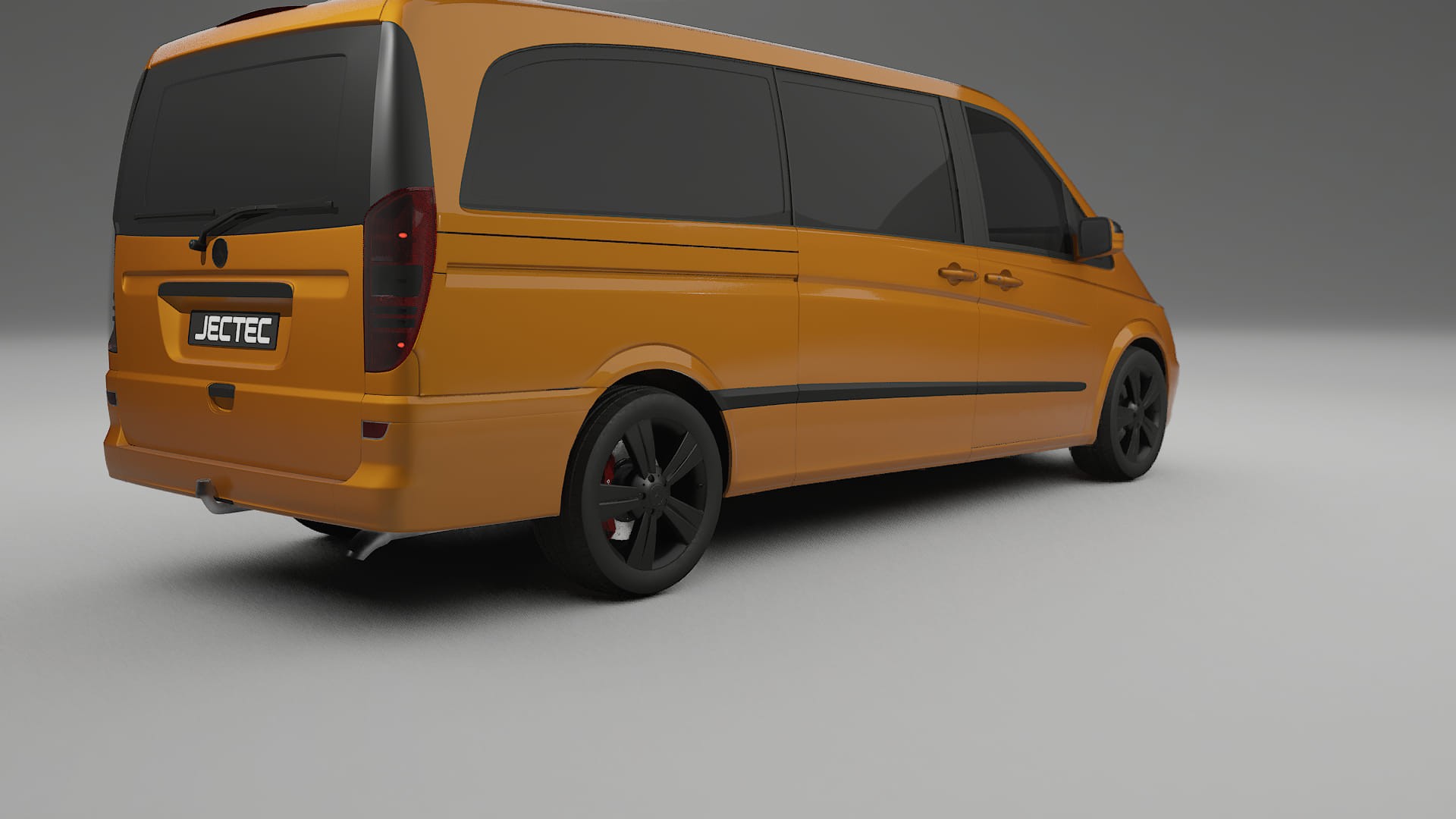 Mercedes Viano Extralong W439 Facelift LCI TPU Paint Protection Film | DAISY Color Change PPF Full Pre-Cut Kit