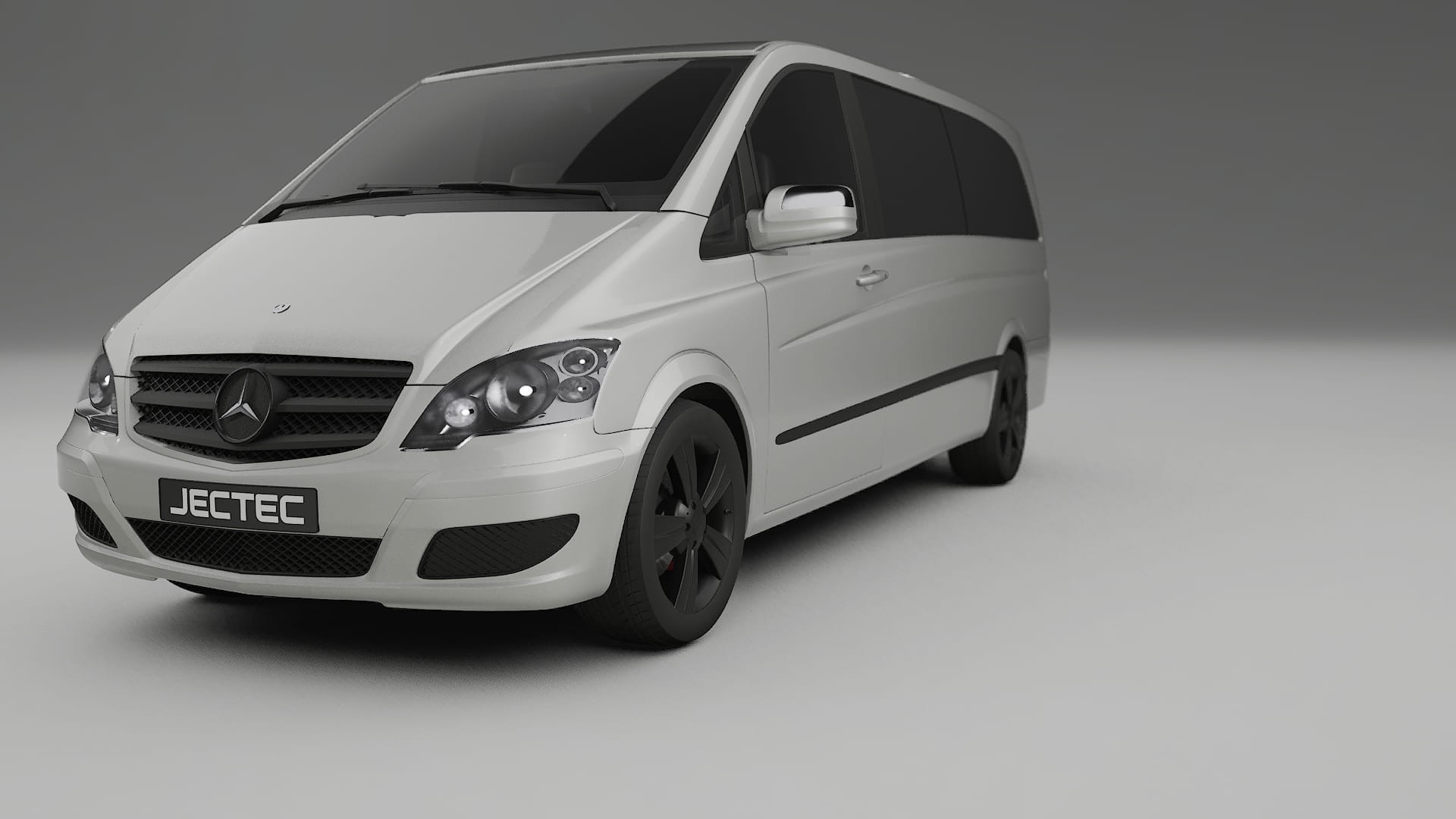 Mercedes Viano Extralong W439 Facelift LCI TPU Paint Protection Film | PEARL Color Change PPF Full Pre-Cut Kit