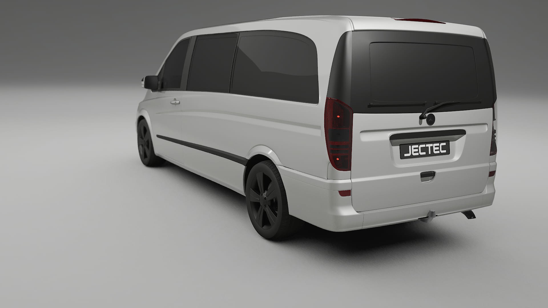 Mercedes Viano Extralong W439 Facelift LCI TPU Paint Protection Film | PEARL Color Change PPF Full Pre-Cut Kit