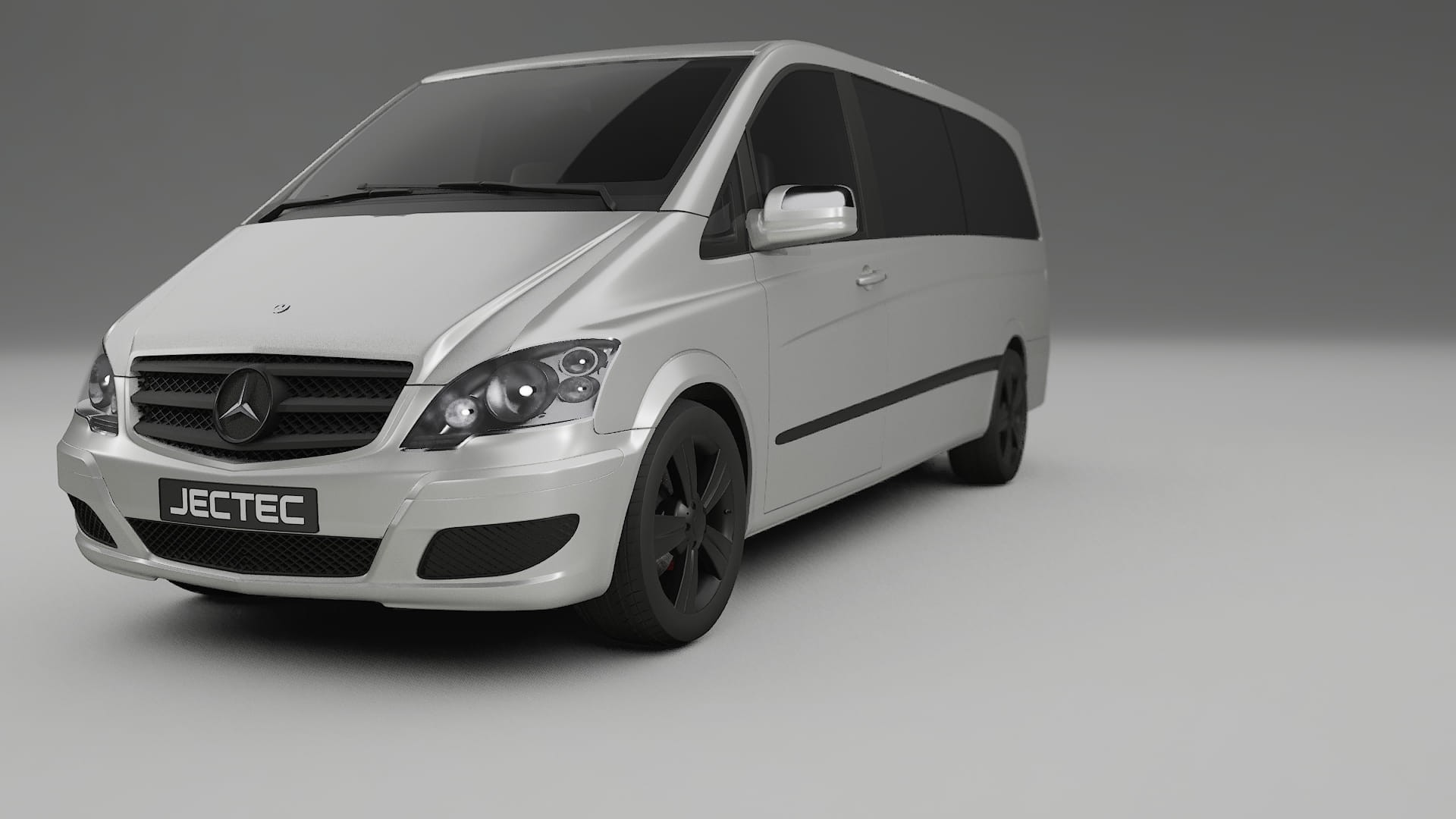 Mercedes Viano Extralong W439 Facelift LCI TPU Paint Protection Film | OPAL Color Change PPF Full Pre-Cut Kit