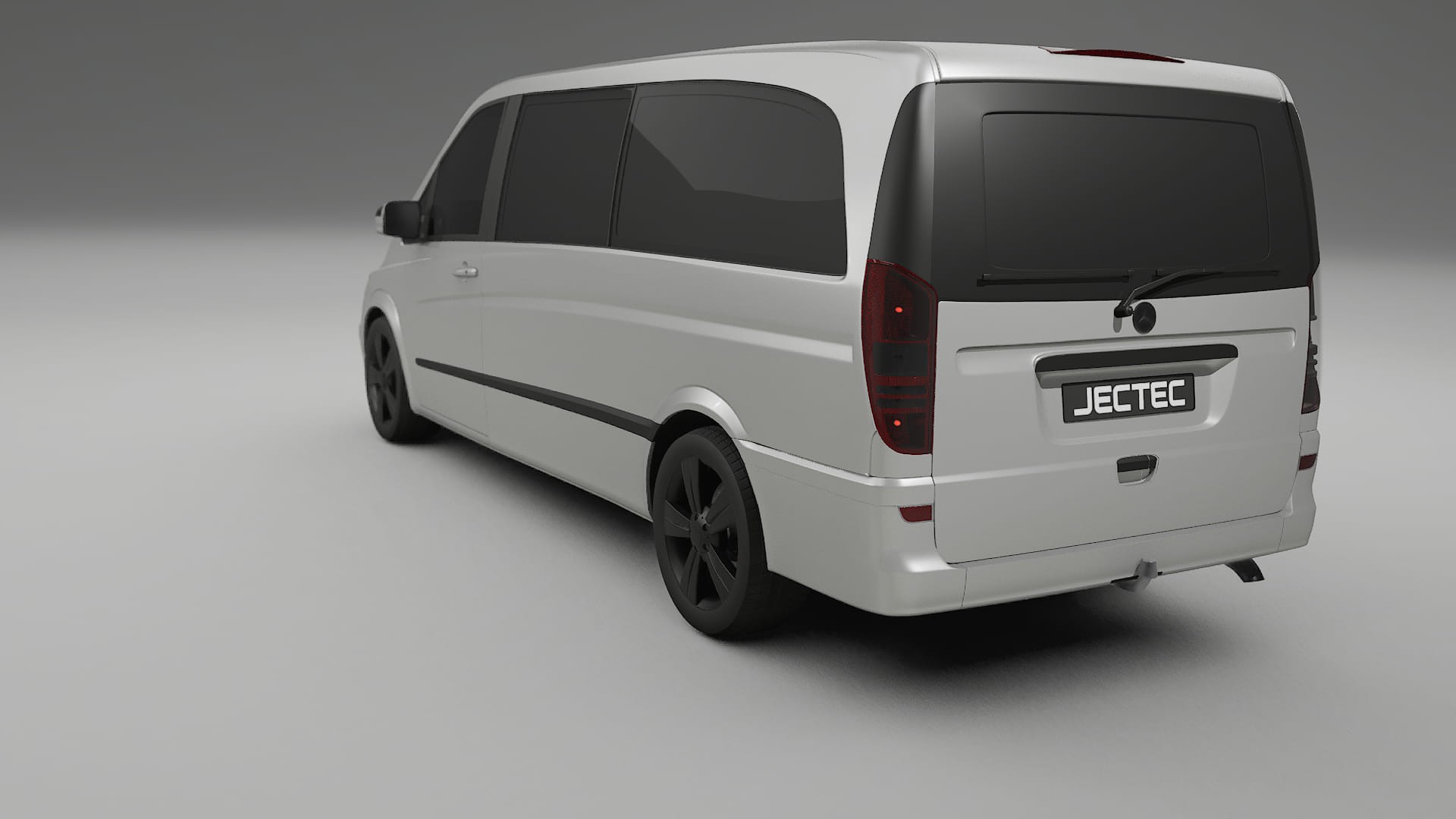 Mercedes Viano Extralong W439 Facelift LCI TPU Paint Protection Film | OPAL Color Change PPF Full Pre-Cut Kit