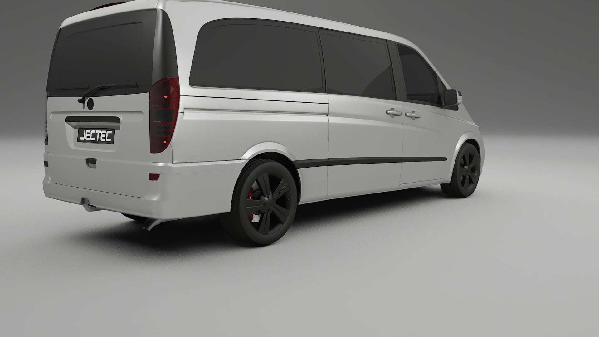 Mercedes Viano Extralong W439 Facelift LCI TPU Paint Protection Film | OPAL Color Change PPF Full Pre-Cut Kit