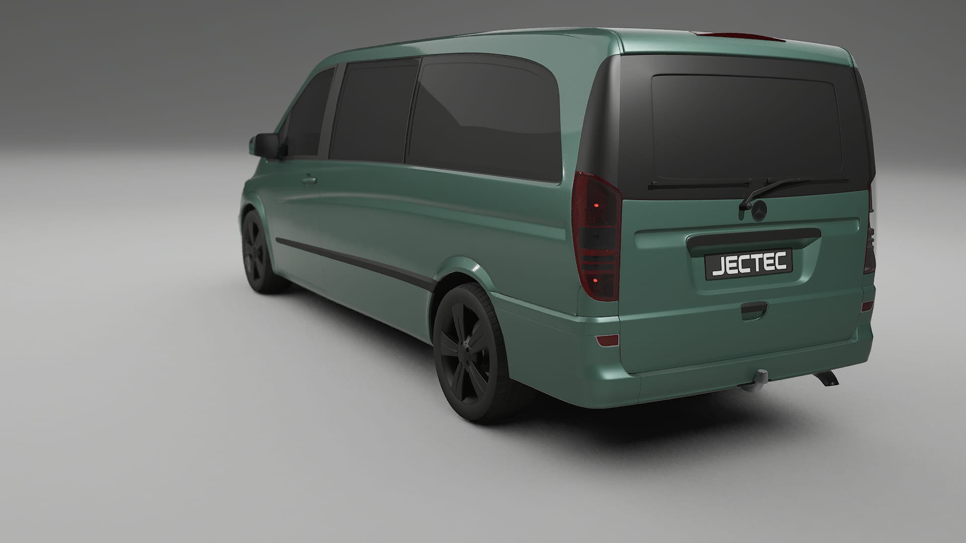 Mercedes Viano Extralong W439 Facelift LCI TPU Paint Protection Film | EVERGREEN Color Change PPF Full Pre-Cut Kit
