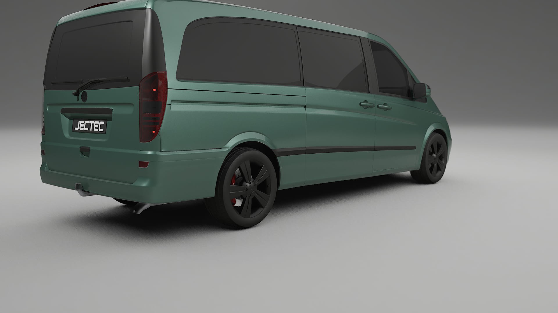 Mercedes Viano Extralong W439 Facelift LCI TPU Paint Protection Film | EVERGREEN Color Change PPF Full Pre-Cut Kit