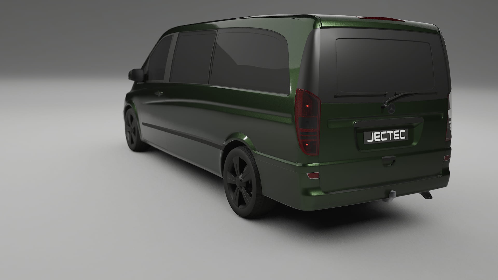 Mercedes Viano Extralong W439 Facelift LCI TPU Paint Protection Film | LAGOON Color Change PPF Full Pre-Cut Kit