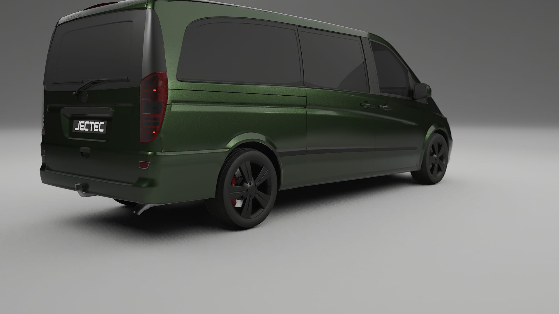 Mercedes Viano Extralong W439 Facelift LCI TPU Paint Protection Film | LAGOON Color Change PPF Full Pre-Cut Kit