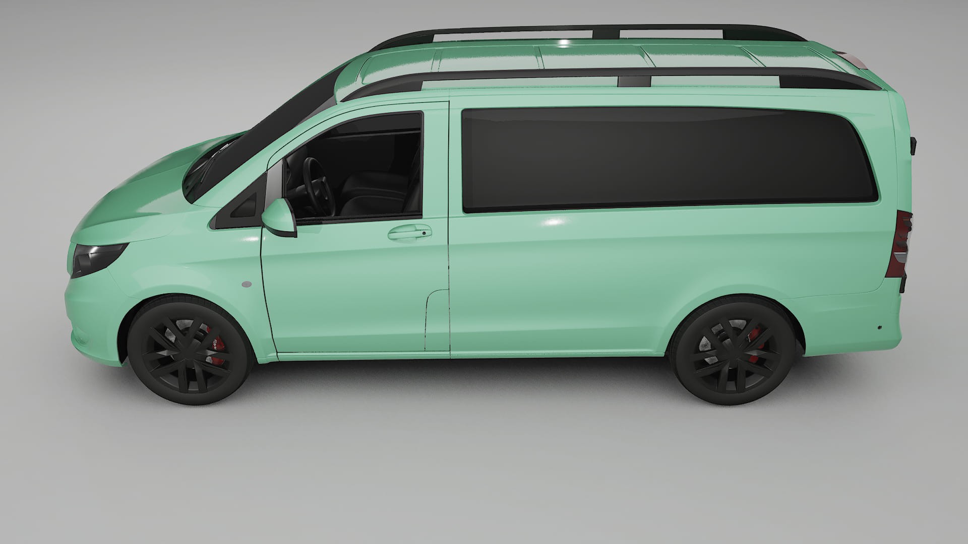 Mercedes Vito-Short W447 prefacelift pre-LCI TPU Paint Protection Film | DUSTY Color Change PPF Full Pre-Cut Kit