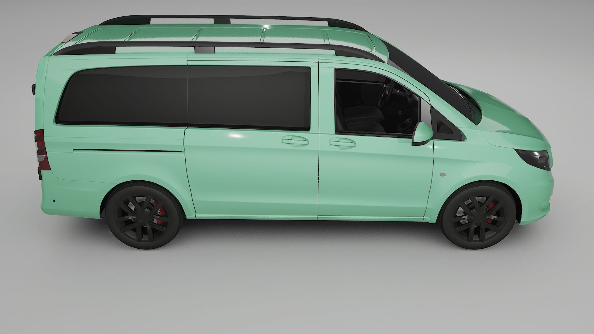 Mercedes Vito-Short W447 prefacelift pre-LCI TPU Paint Protection Film | DUSTY Color Change PPF Full Pre-Cut Kit