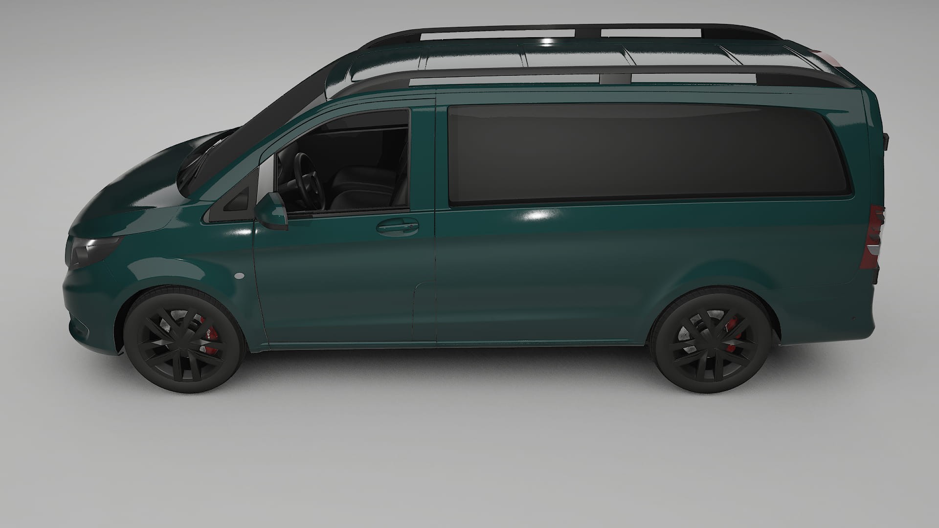 Mercedes Vito-Short W447 prefacelift pre-LCI TPU Paint Protection Film | INFERNO Color Change PPF Full Pre-Cut Kit