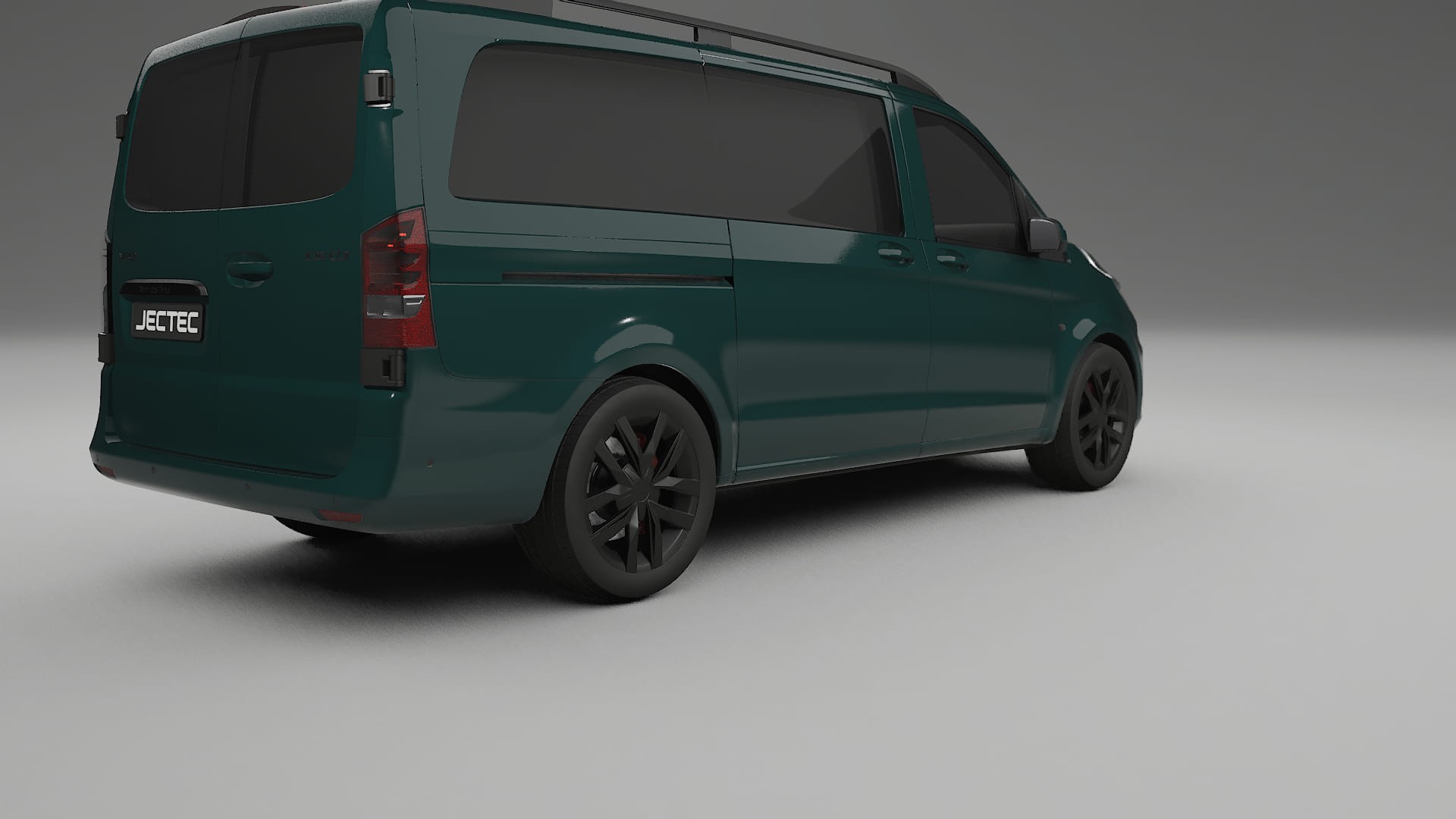 Mercedes Vito-Short W447 prefacelift pre-LCI TPU Paint Protection Film | INFERNO Color Change PPF Full Pre-Cut Kit