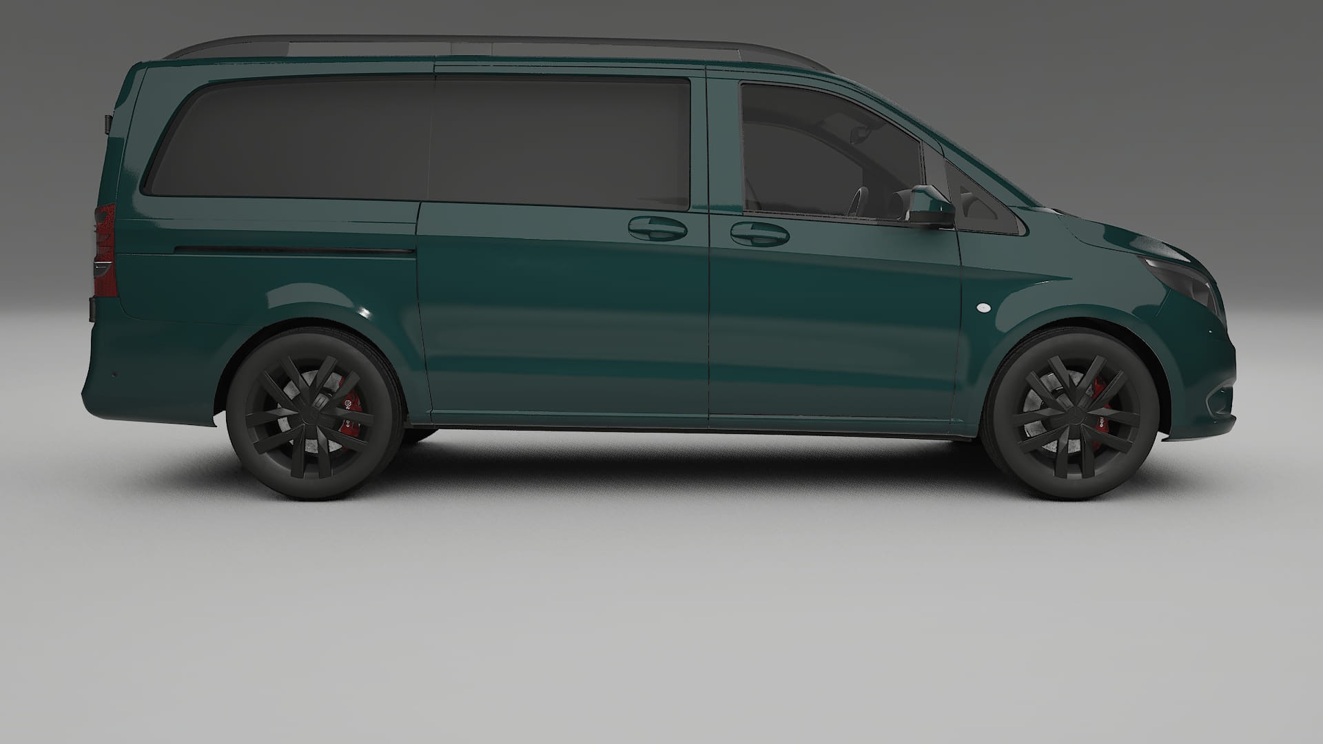 Mercedes Vito-Short W447 prefacelift pre-LCI TPU Paint Protection Film | INFERNO Color Change PPF Full Pre-Cut Kit