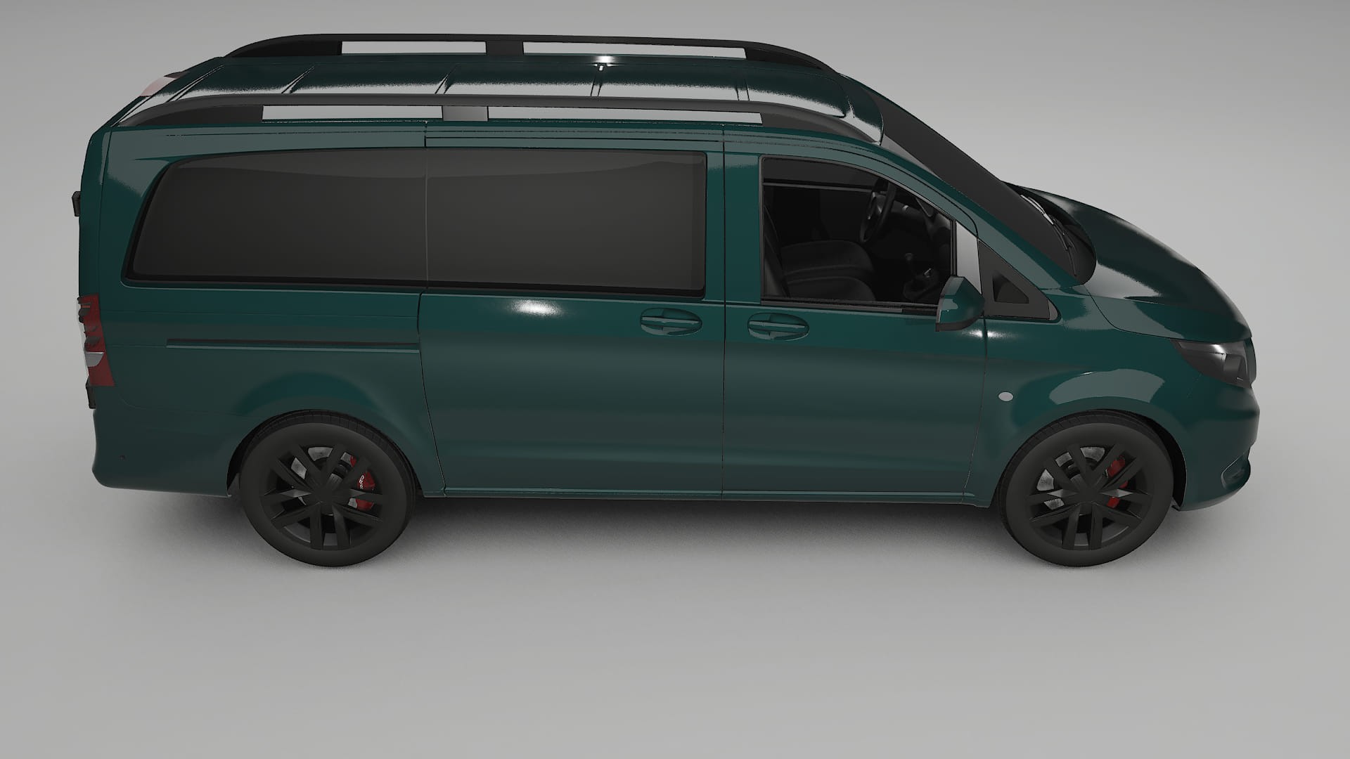Mercedes Vito-Short W447 prefacelift pre-LCI TPU Paint Protection Film | INFERNO Color Change PPF Full Pre-Cut Kit