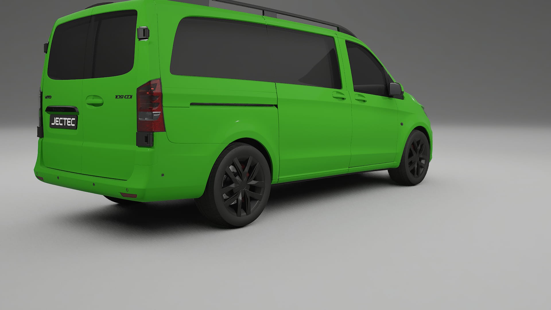 Mercedes Vito-Short W447 prefacelift pre-LCI TPU Paint Protection Film | VENOM Color Change PPF Full Pre-Cut Kit