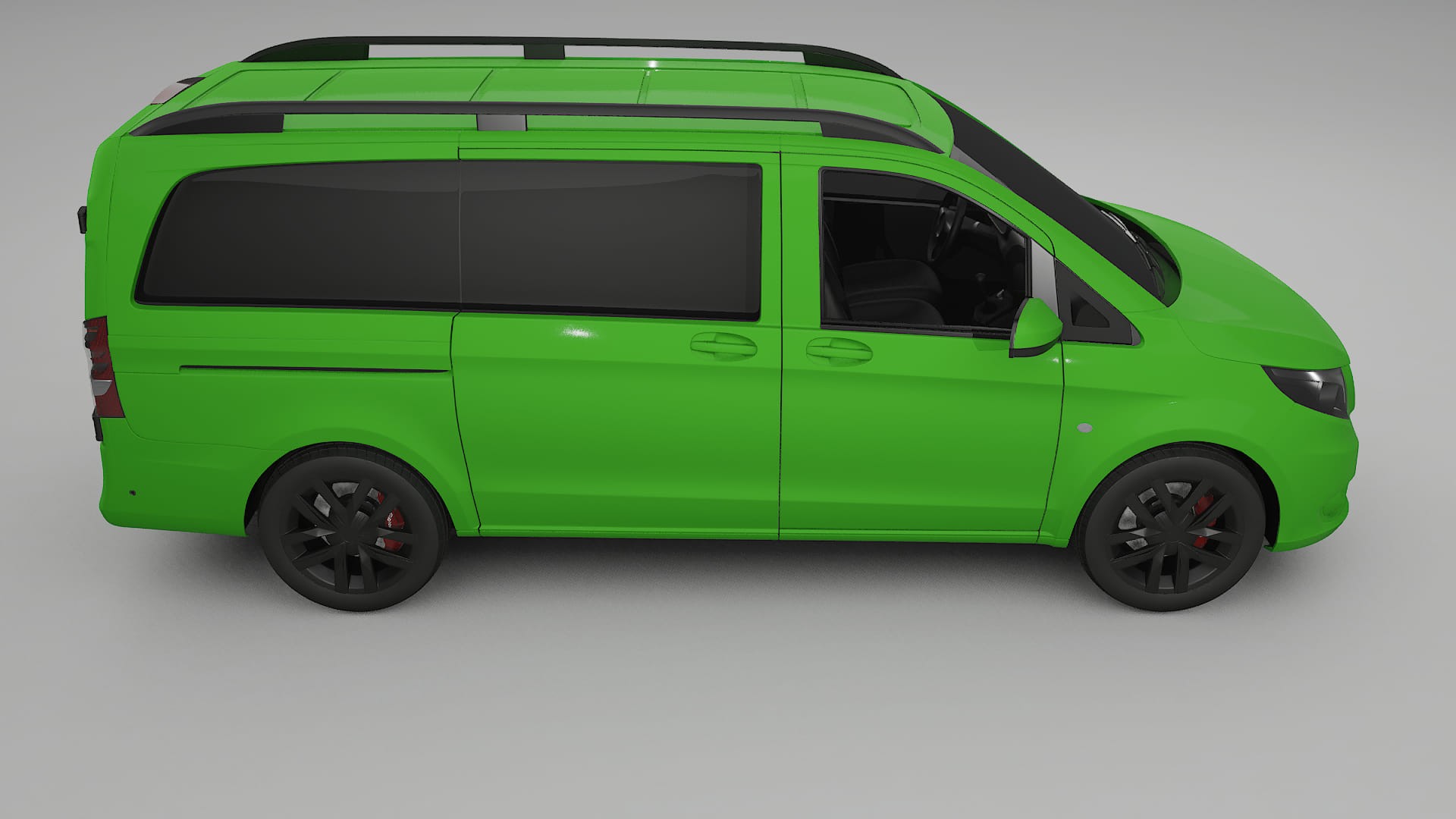 Mercedes Vito-Short W447 prefacelift pre-LCI TPU Paint Protection Film | VENOM Color Change PPF Full Pre-Cut Kit