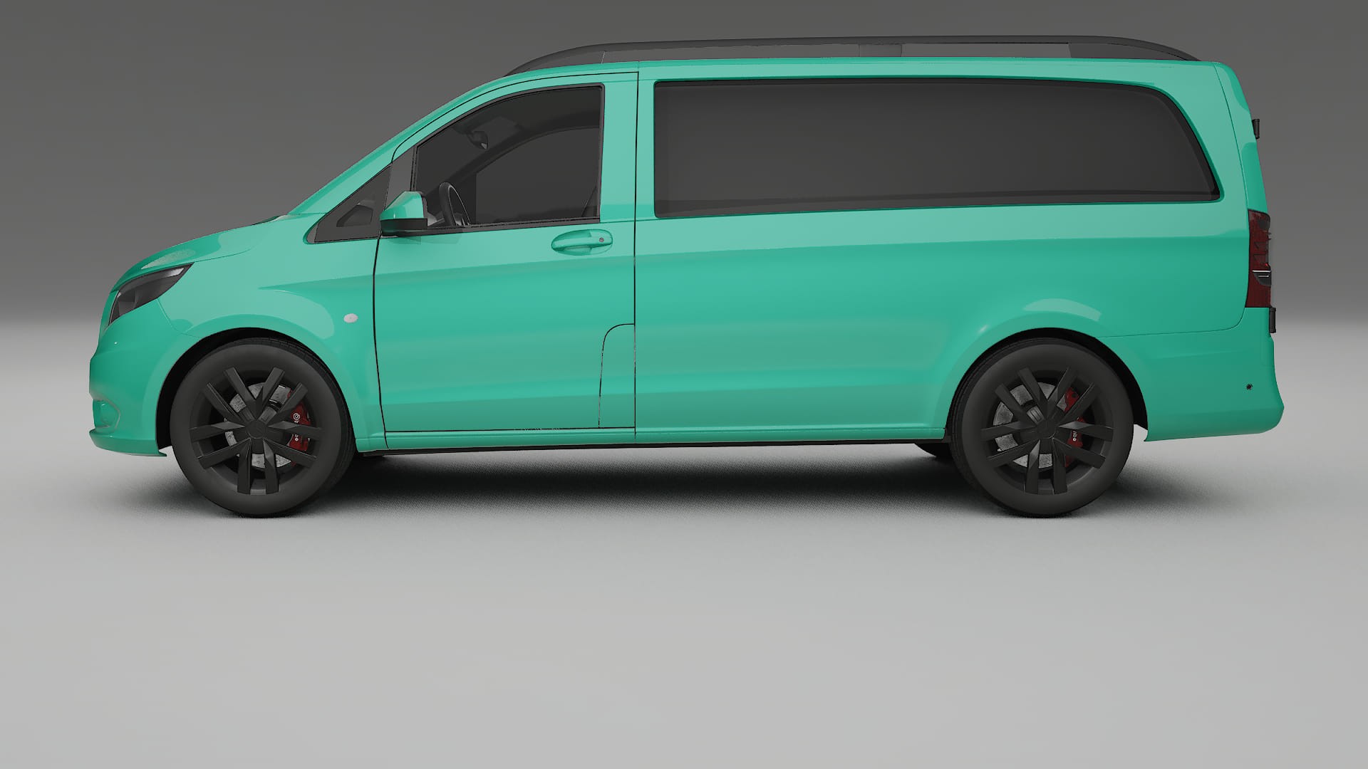 Mercedes Vito-Short W447 prefacelift pre-LCI TPU Paint Protection Film | JEWEL Color Change PPF Full Pre-Cut Kit