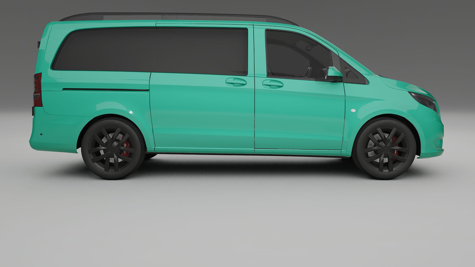 Mercedes Vito-Short W447 prefacelift pre-LCI TPU Paint Protection Film | JEWEL Color Change PPF Full Pre-Cut Kit