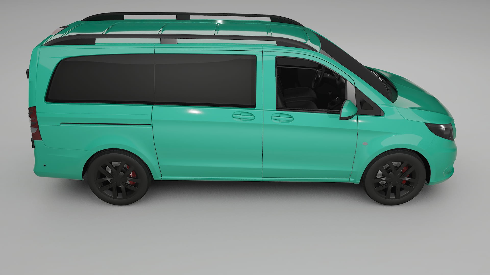 Mercedes Vito-Short W447 prefacelift pre-LCI TPU Paint Protection Film | JEWEL Color Change PPF Full Pre-Cut Kit