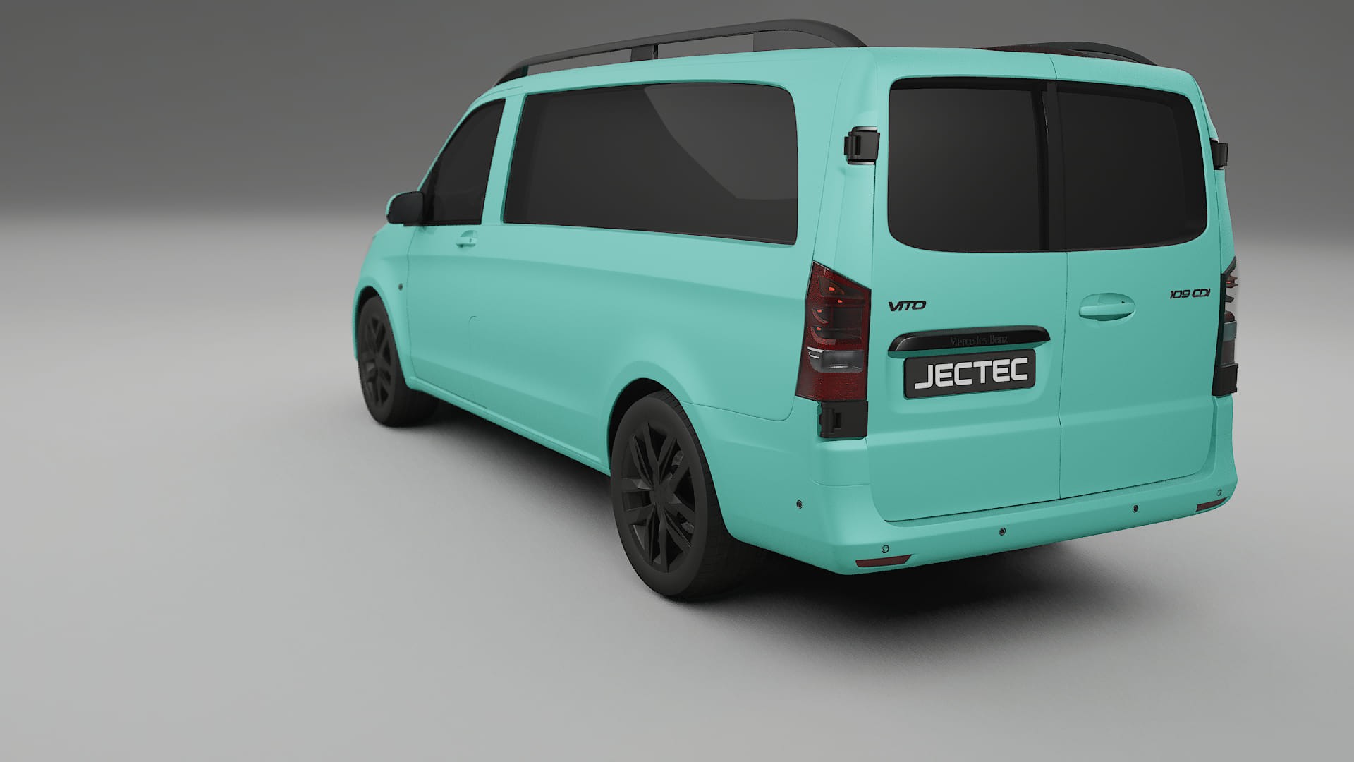 Mercedes Vito-Short W447 prefacelift pre-LCI TPU Paint Protection Film | FROST Color Change PPF Full Pre-Cut Kit