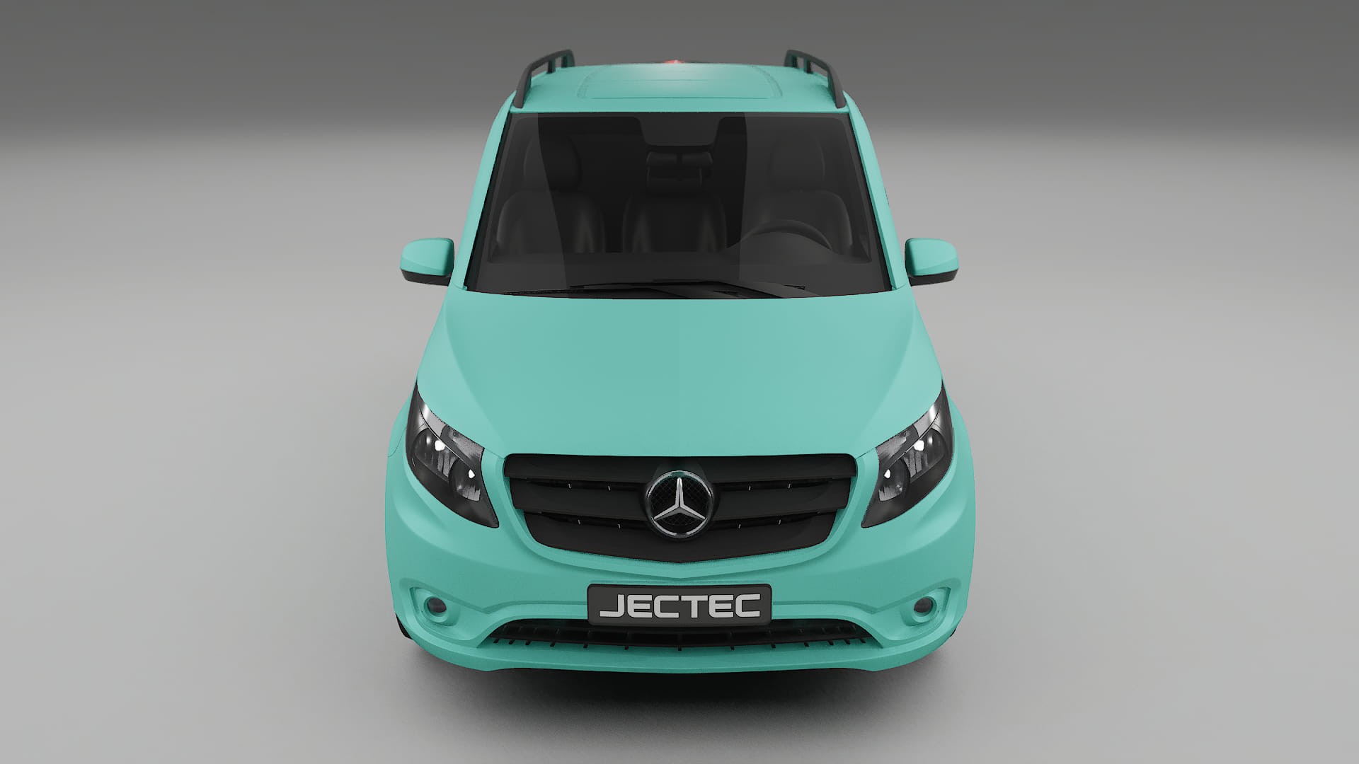 Mercedes Vito-Short W447 prefacelift pre-LCI TPU Paint Protection Film | FROST Color Change PPF Full Pre-Cut Kit