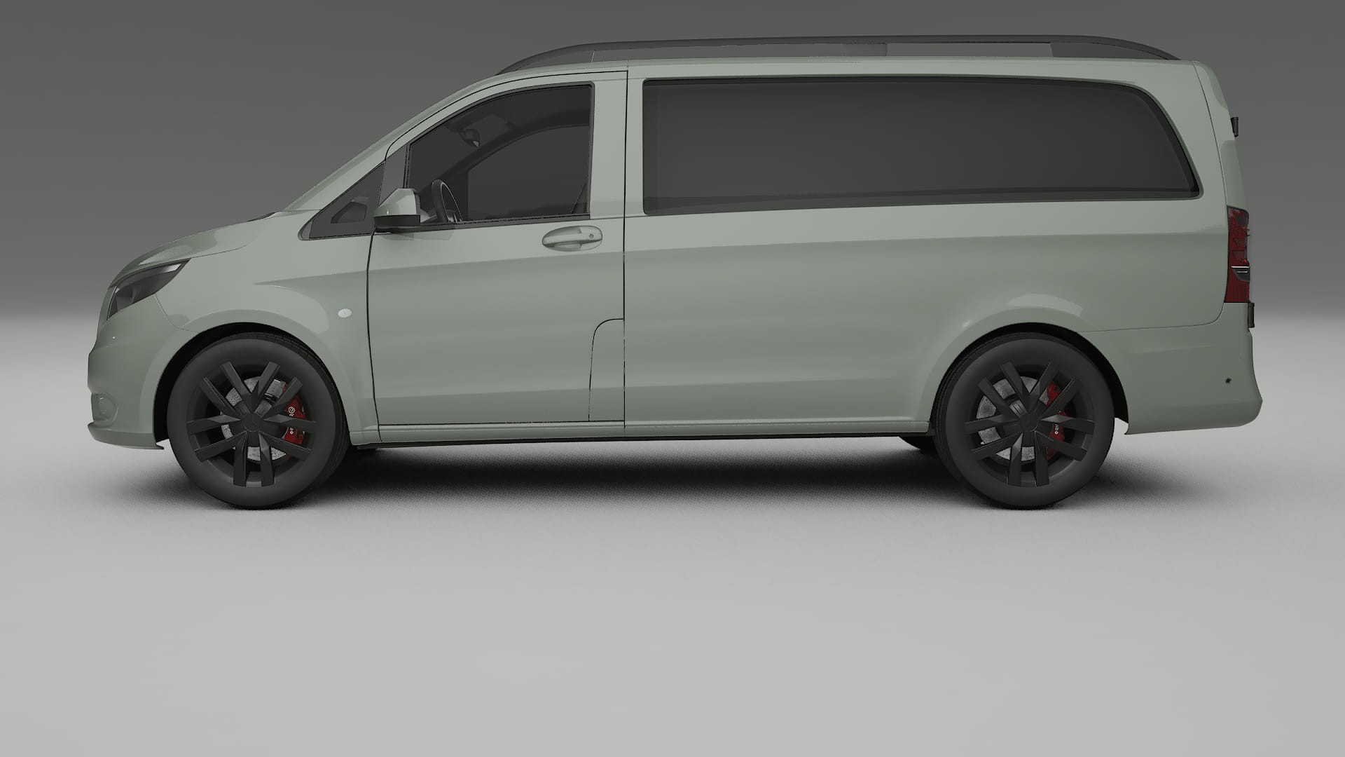 Mercedes Vito-Short W447 prefacelift pre-LCI TPU Paint Protection Film | SLATE Color Change PPF Full Pre-Cut Kit