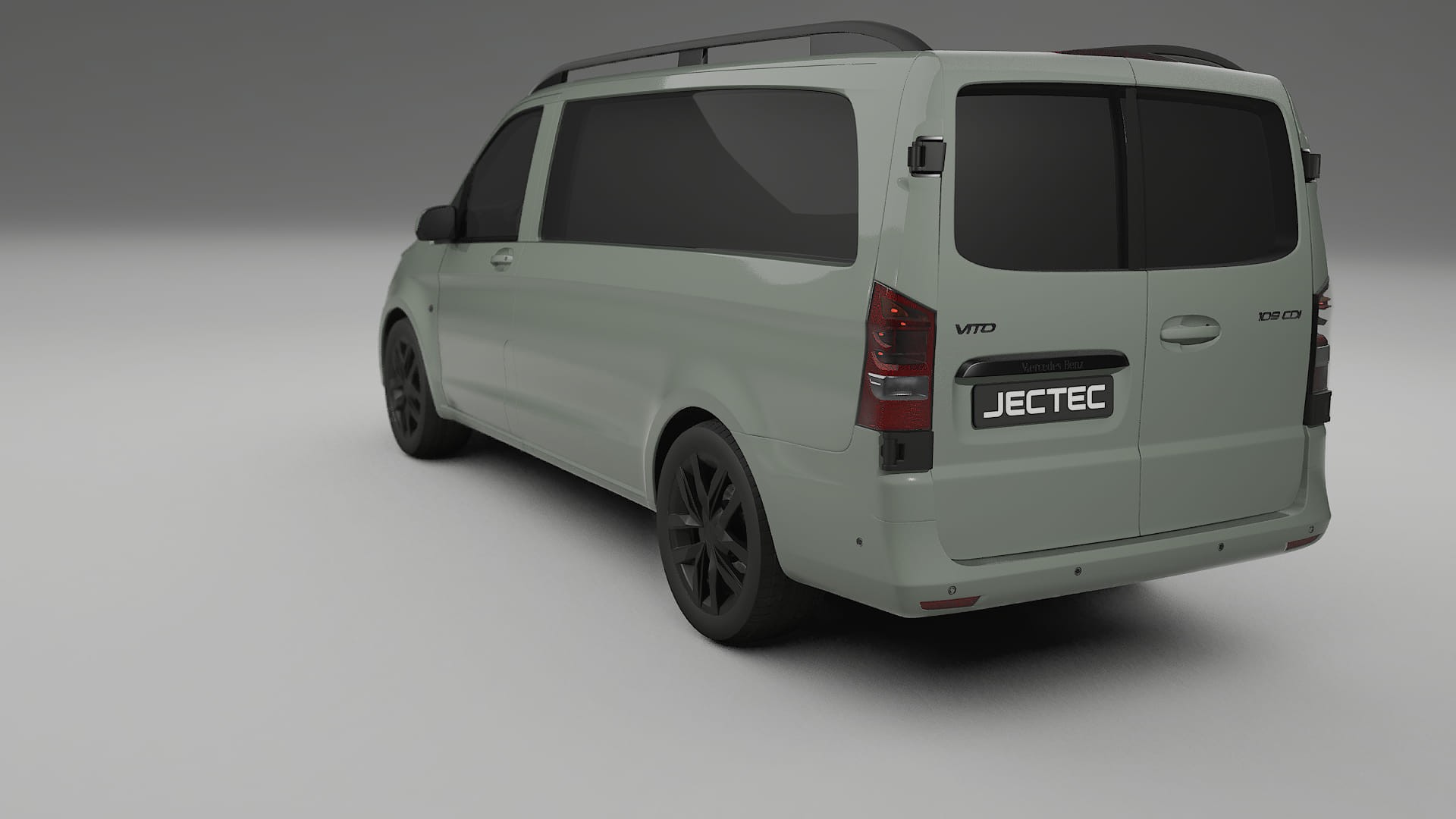 Mercedes Vito-Short W447 prefacelift pre-LCI TPU Paint Protection Film | SLATE Color Change PPF Full Pre-Cut Kit