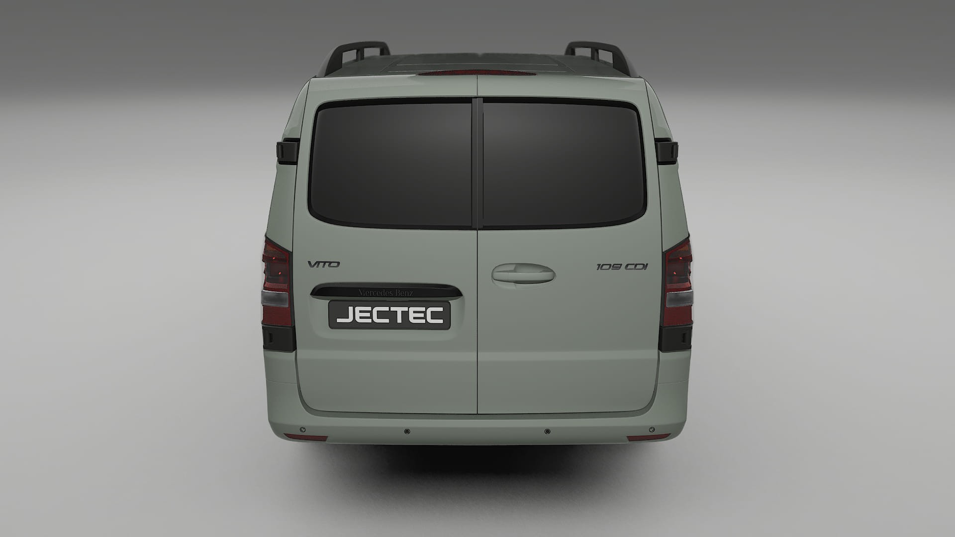 Mercedes Vito-Short W447 prefacelift pre-LCI TPU Paint Protection Film | SLATE Color Change PPF Full Pre-Cut Kit