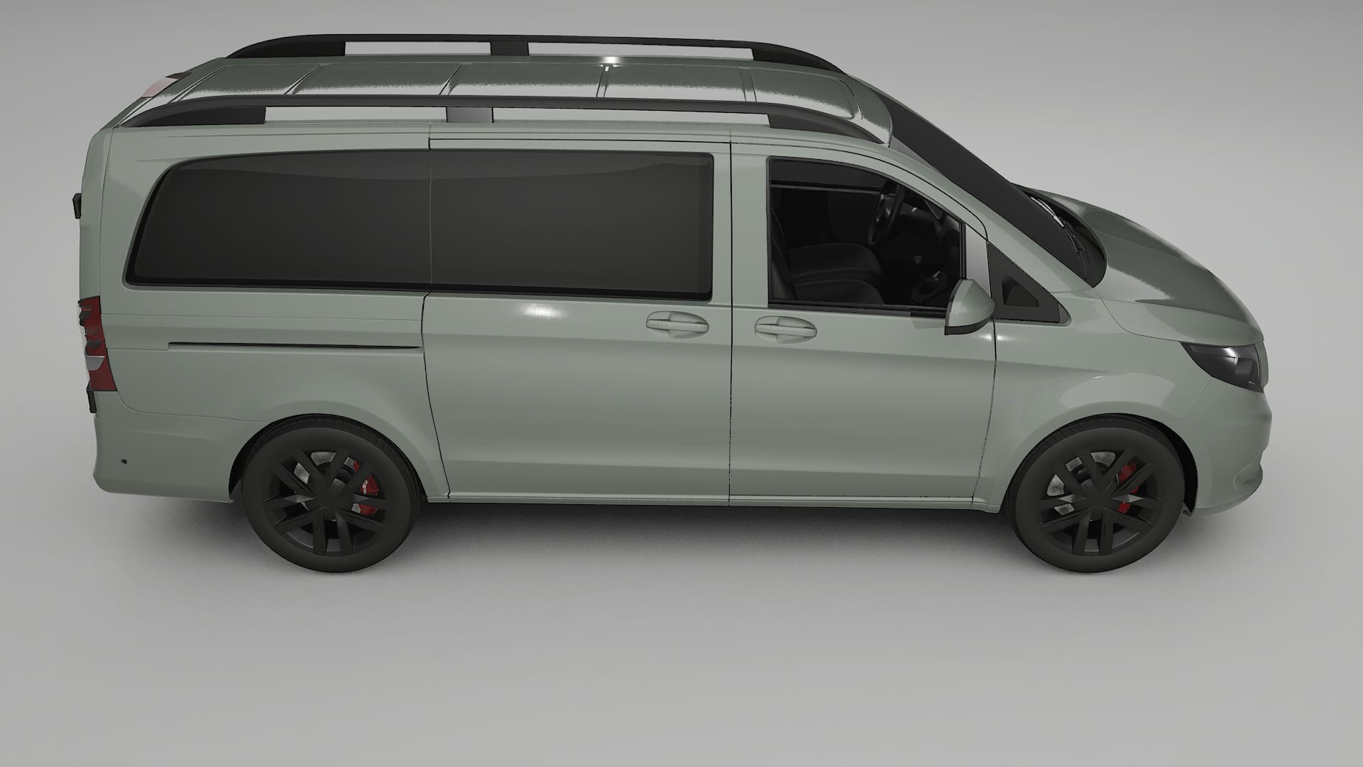 Mercedes Vito-Short W447 prefacelift pre-LCI TPU Paint Protection Film | SLATE Color Change PPF Full Pre-Cut Kit